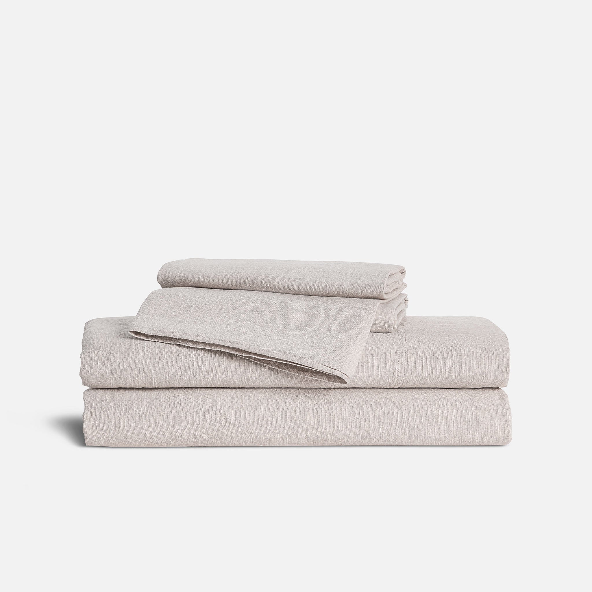 Washed European Linen Core Sheet Set P4