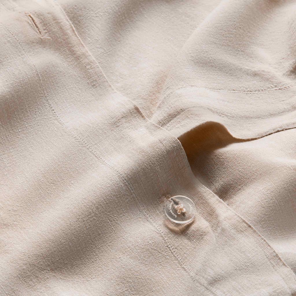 Washed European Linen Duvet Set Q0