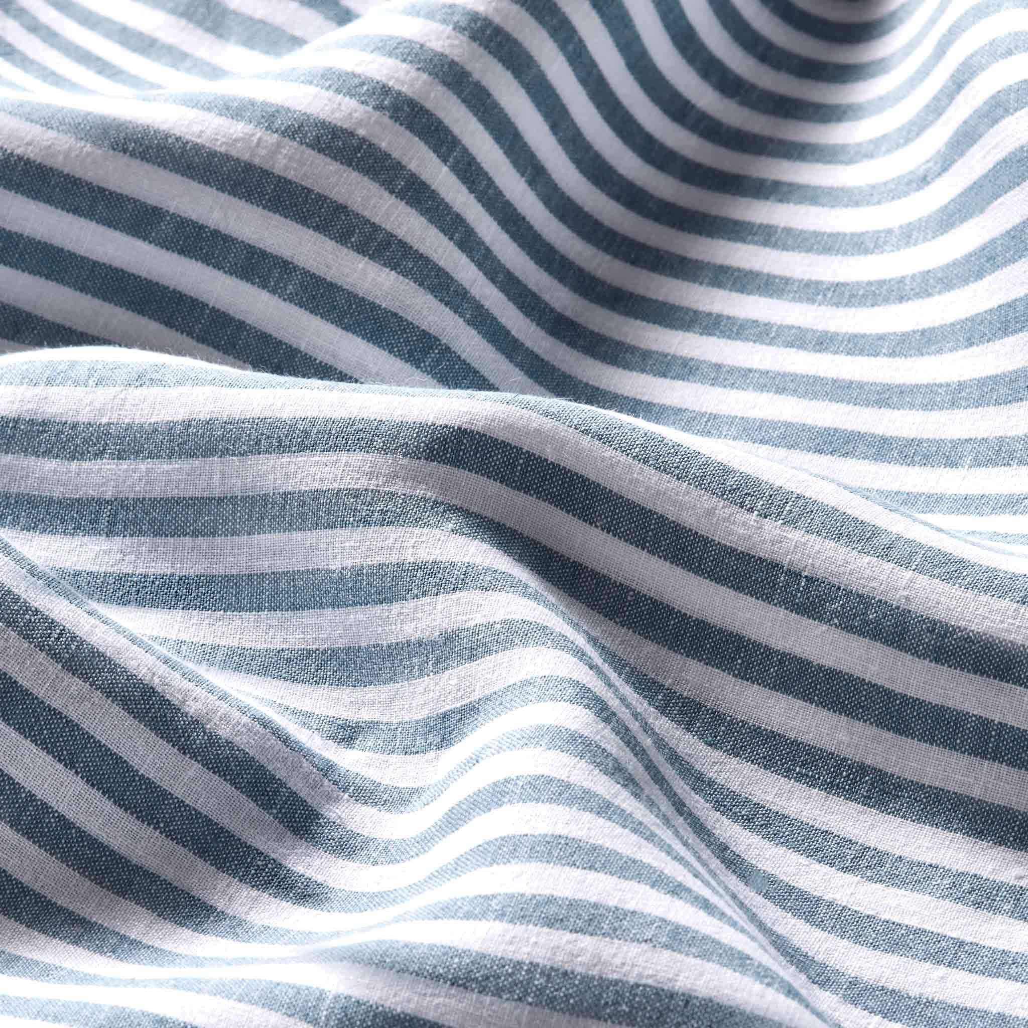 Washed European Linen Core Sheet Set P4
