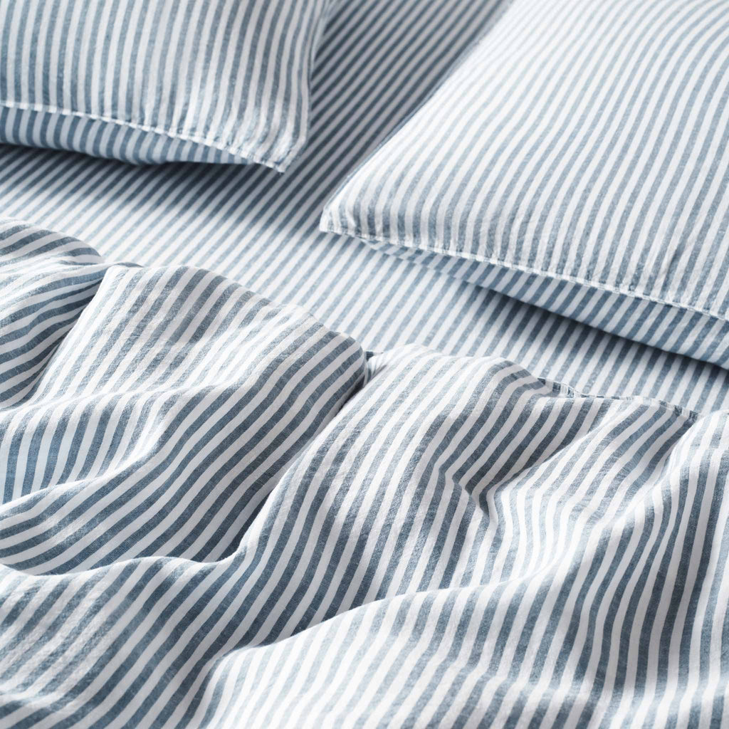 Washed European Linen Core Sheet Set P4
