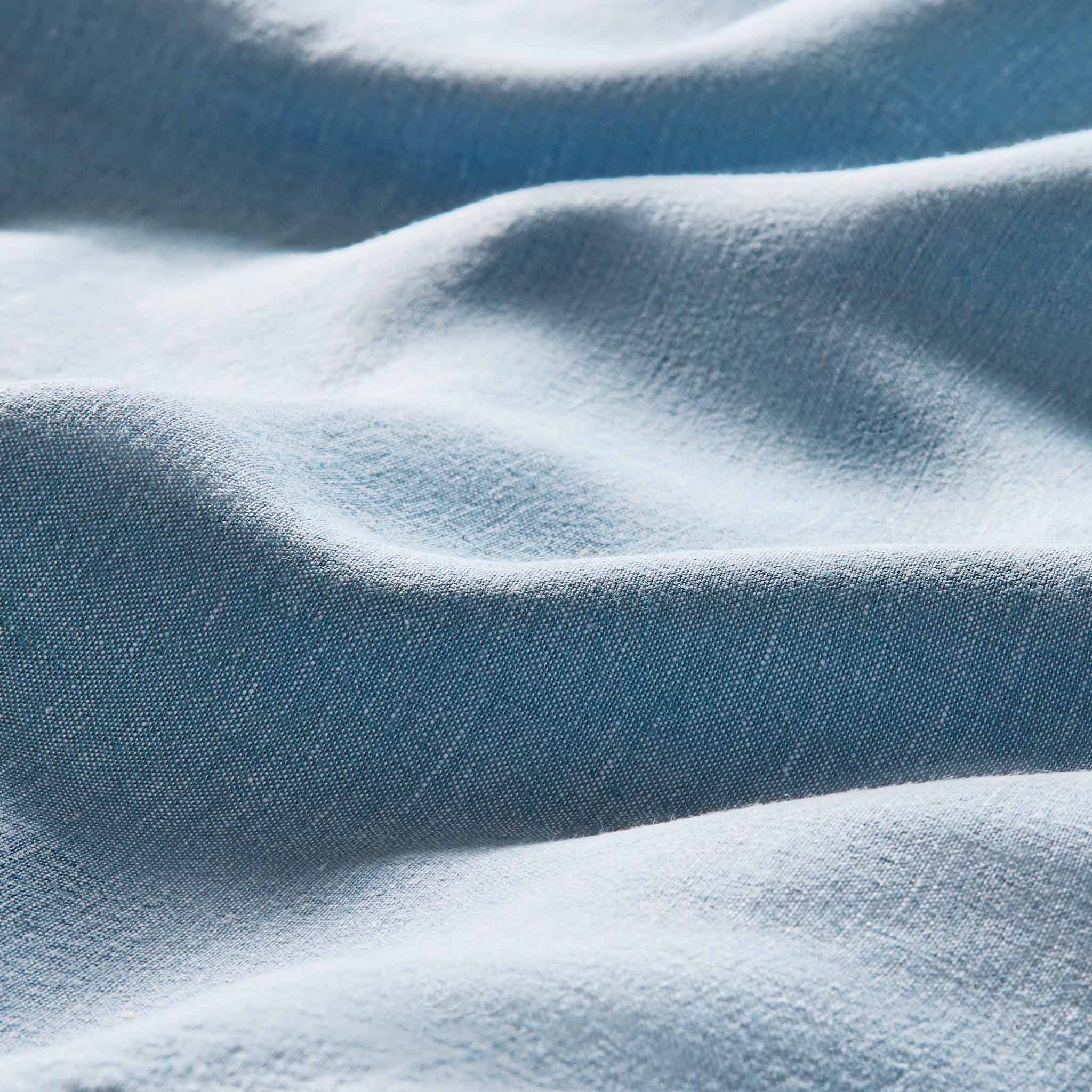 Washed European Linen Core Sheet Set P4