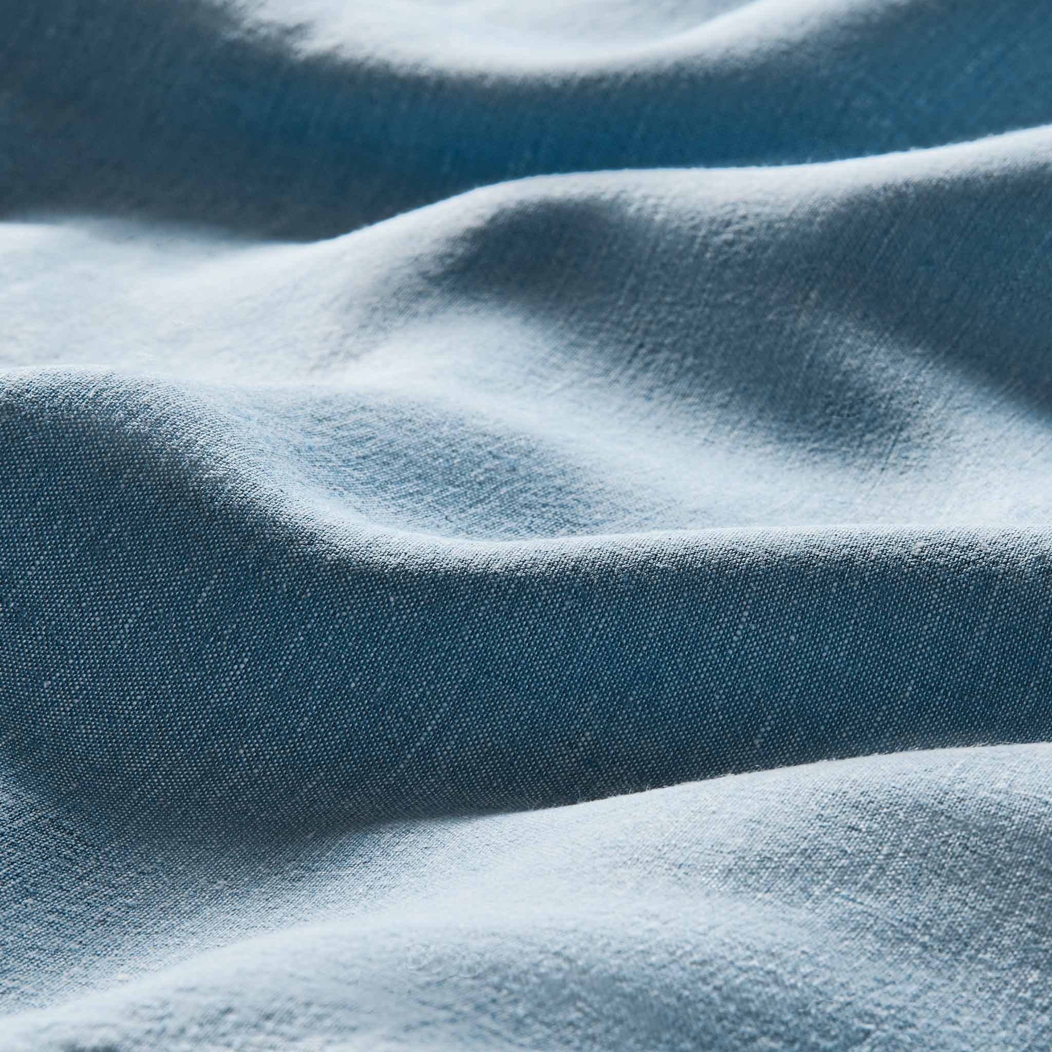 Washed European Linen Core Sheet Set P4