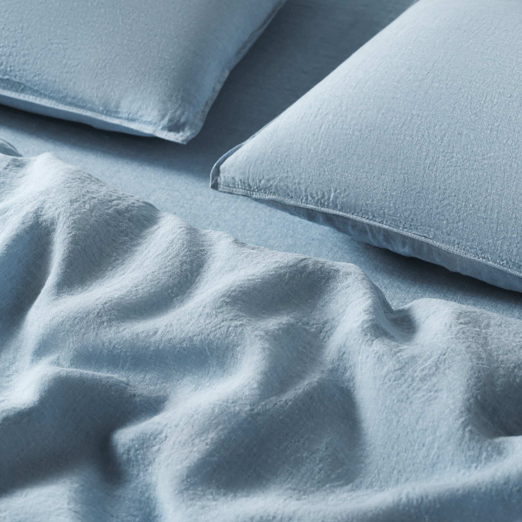 Washed European Linen Core Sheet Set P4
