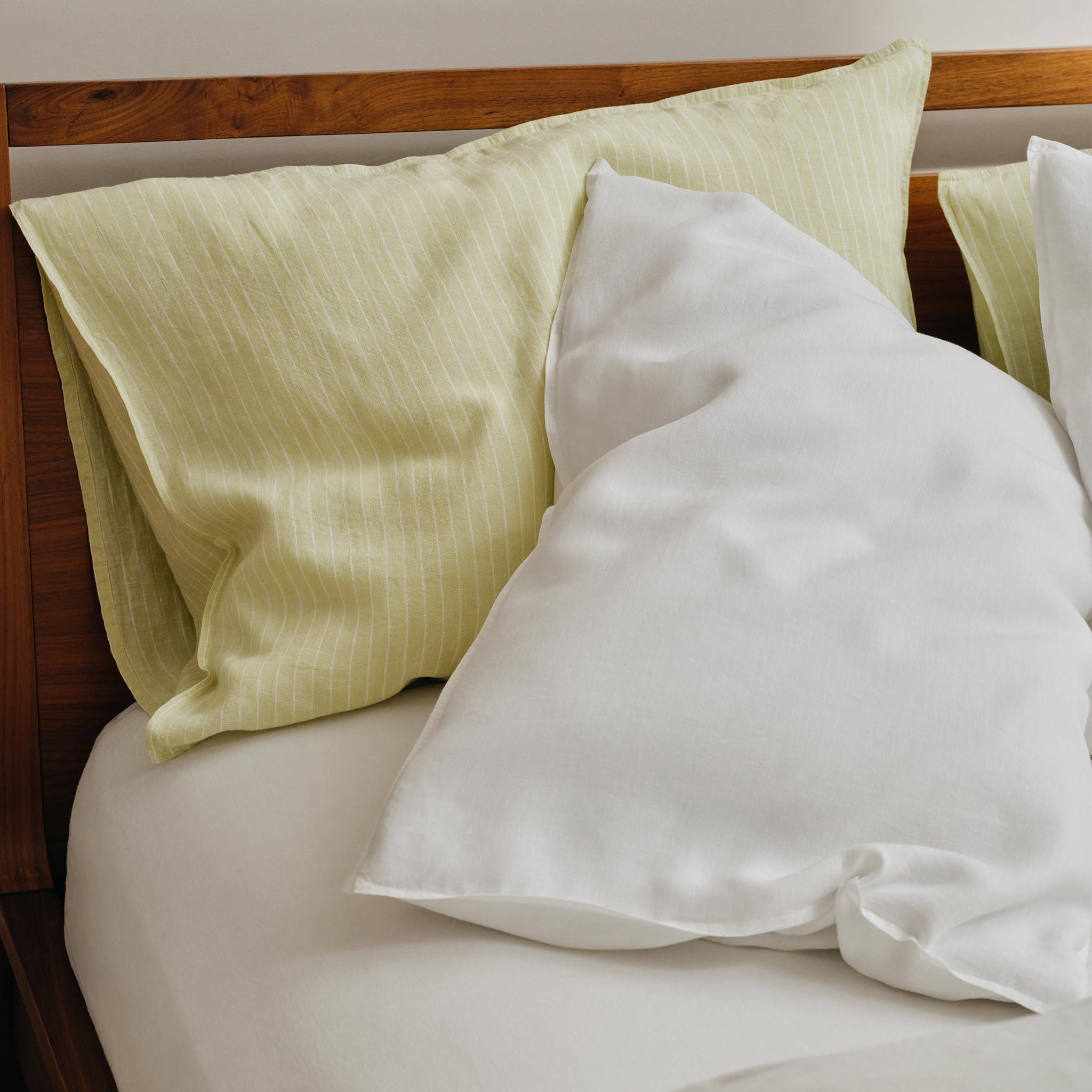Washed European Linen Core Sheet Set P4