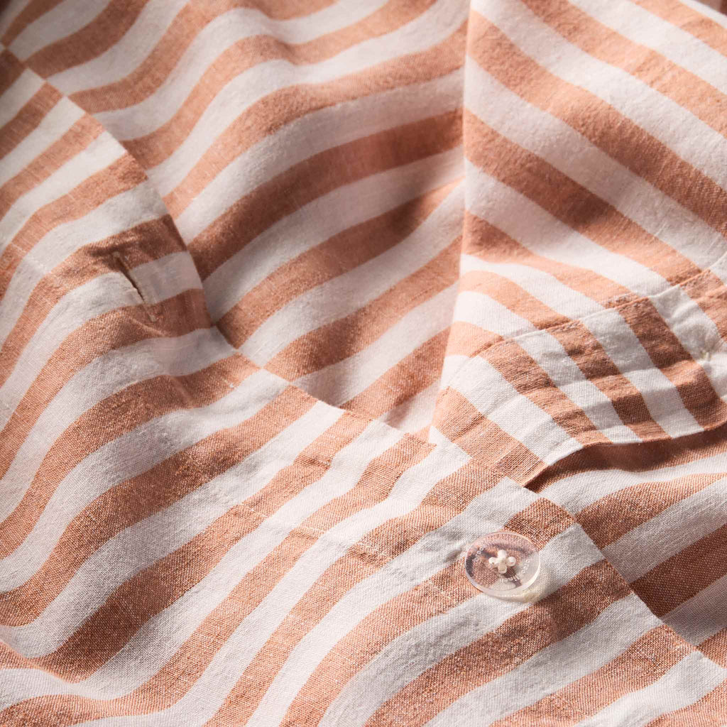 Washed European Linen Duvet Set Q0