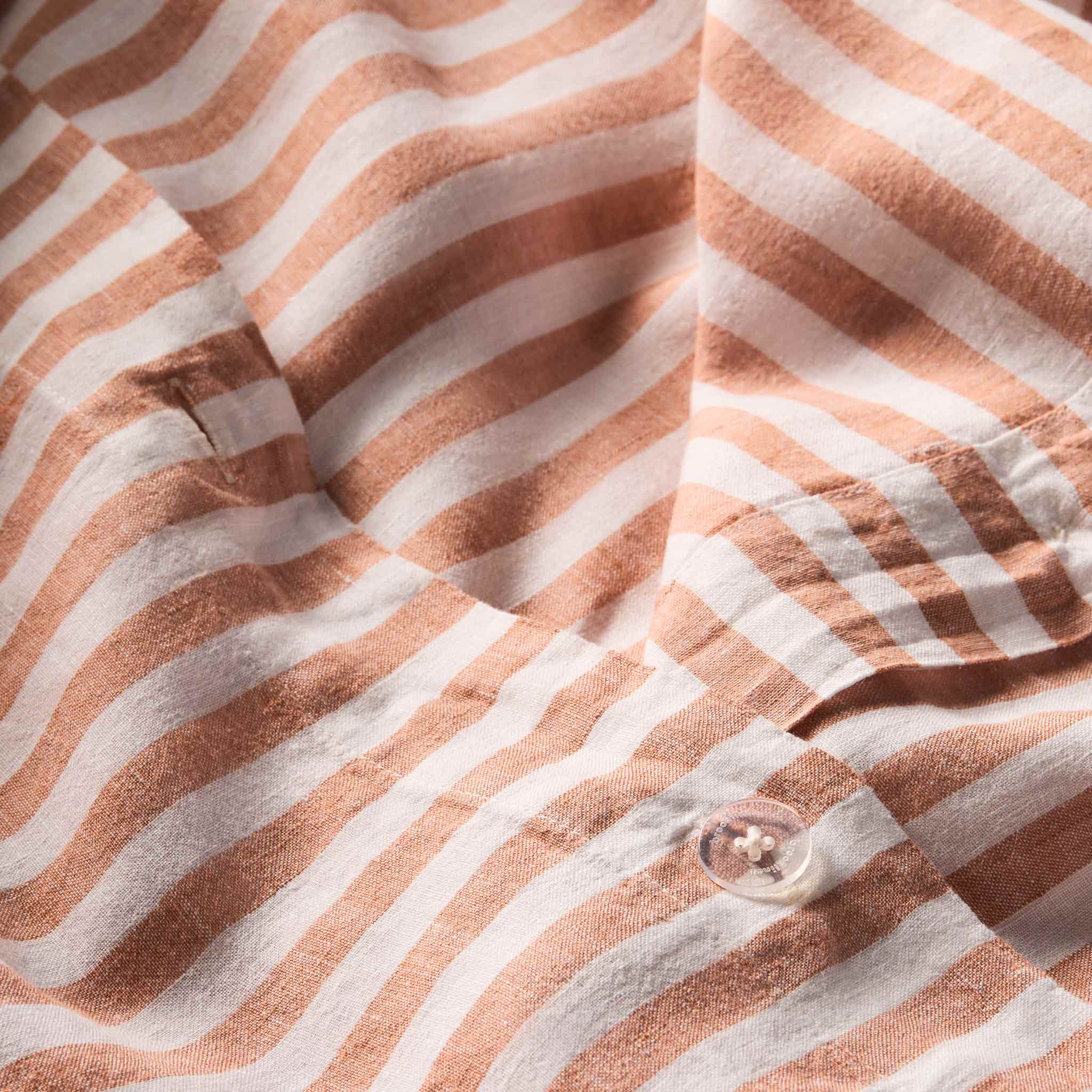 Washed European Linen Duvet Set Q0