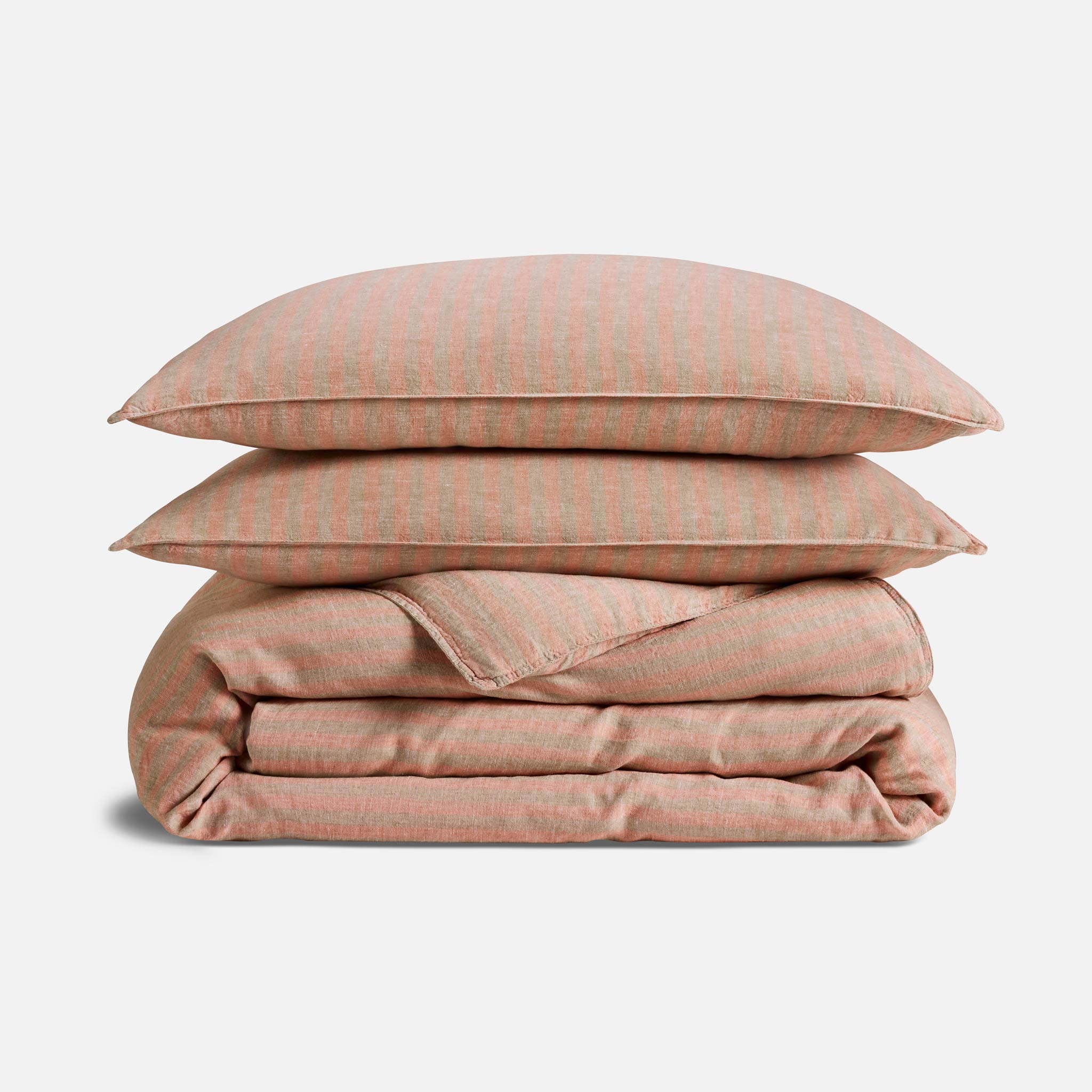 Washed European Linen Duvet Set Q0