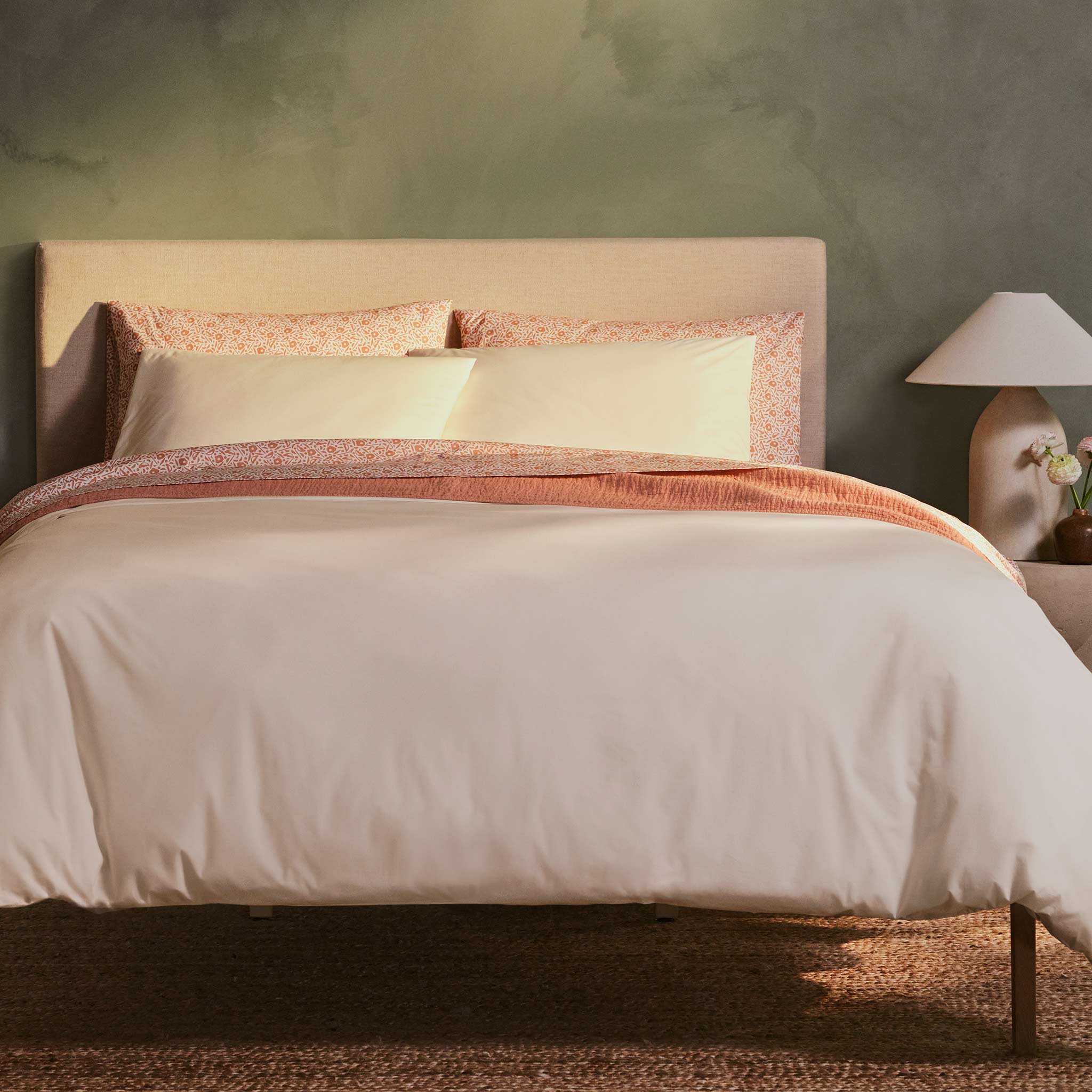 Classic Percale Duvet Cover P4
