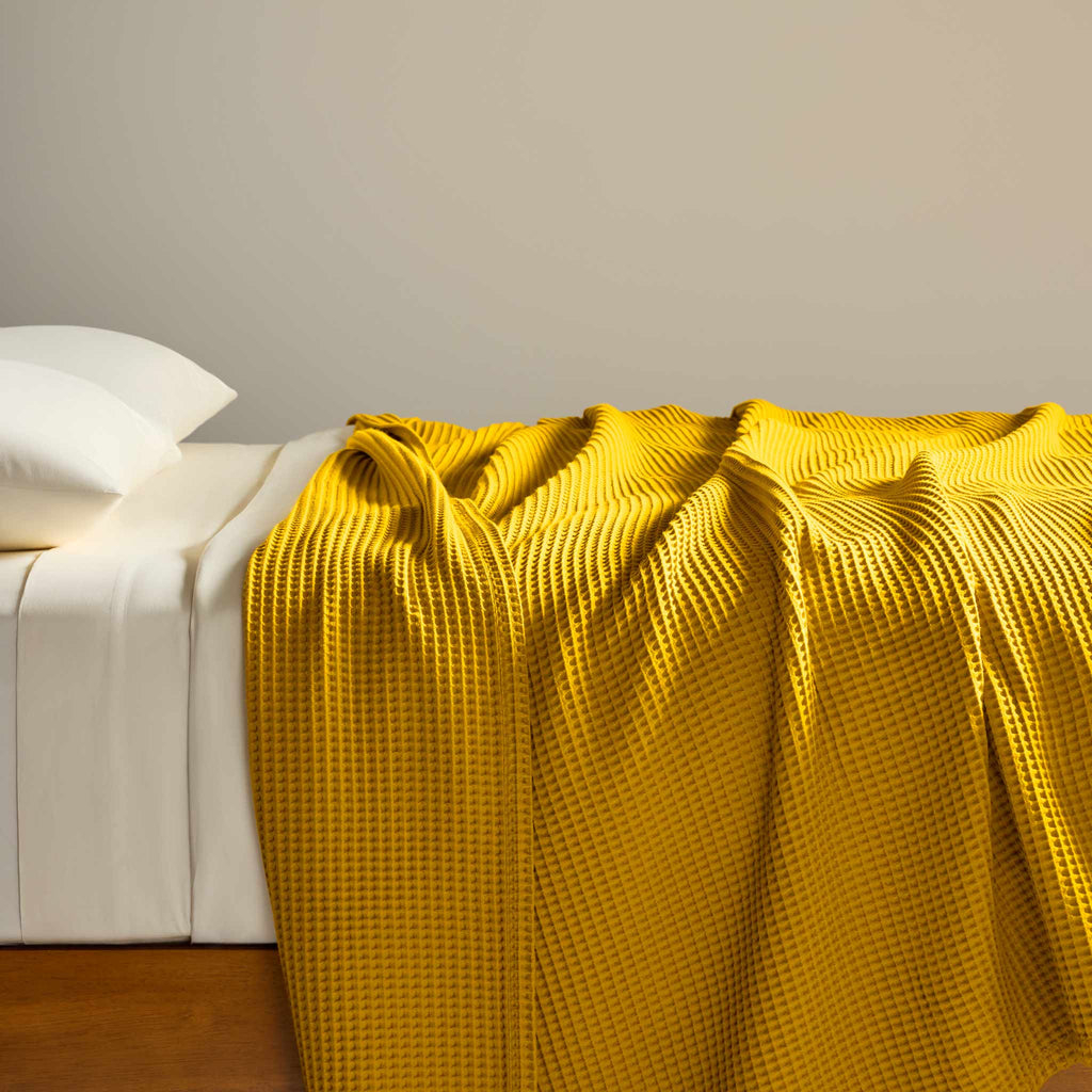 Dreamweave Waffle Bed Blanket X7