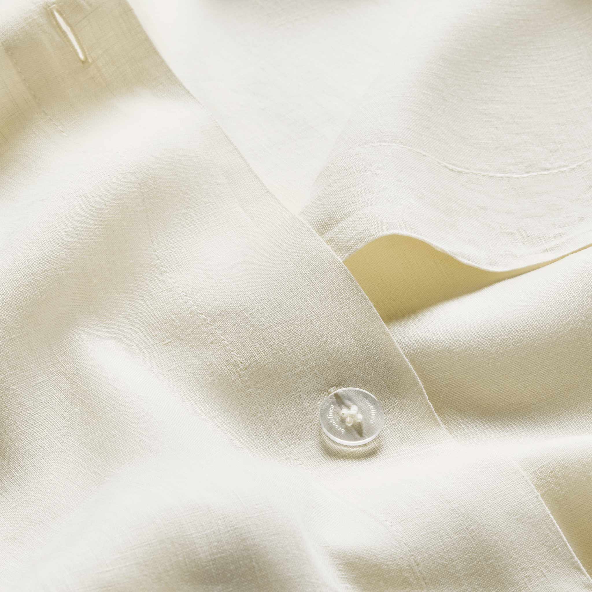 Washed European Linen Duvet Set Q0