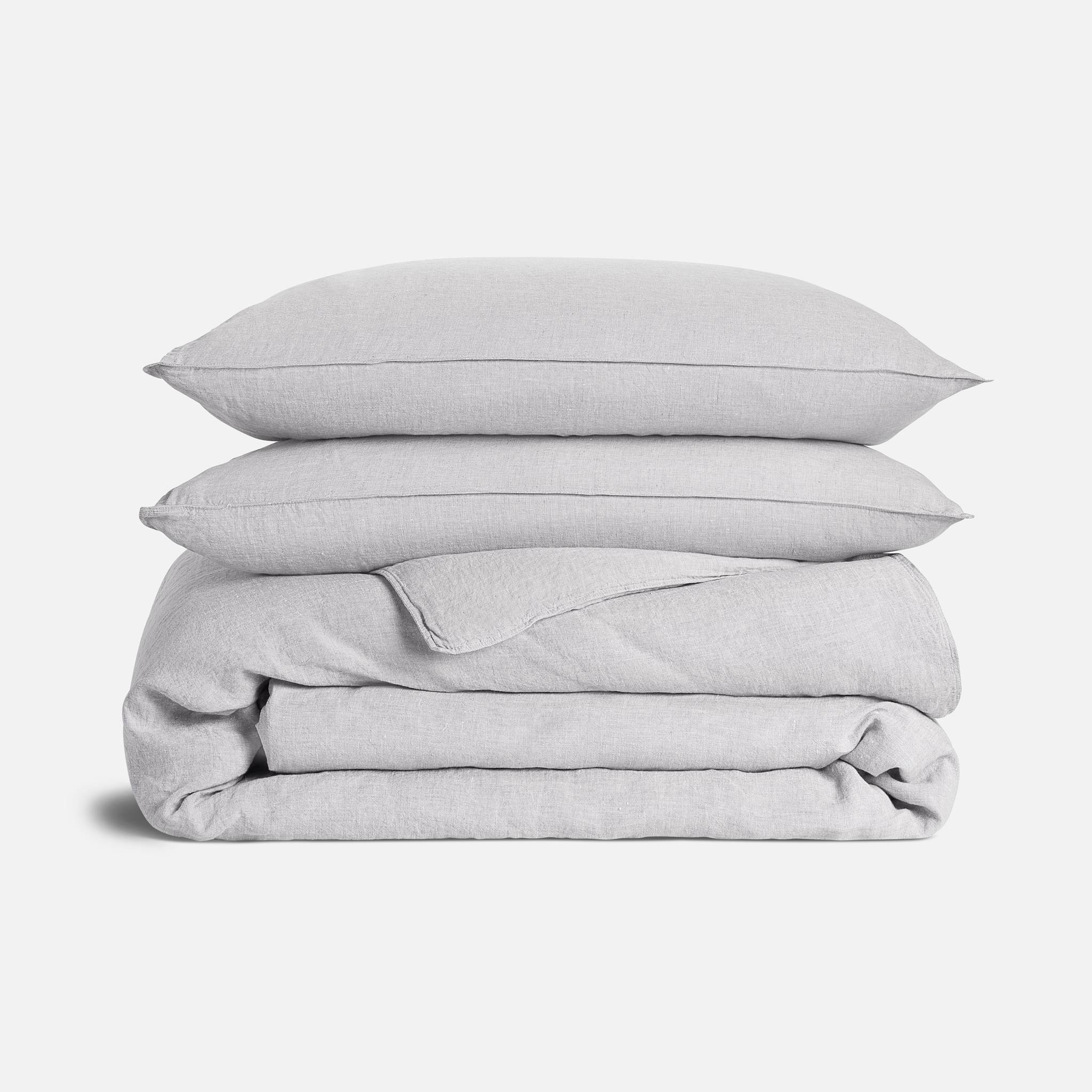 Washed European Linen Duvet Set Q0