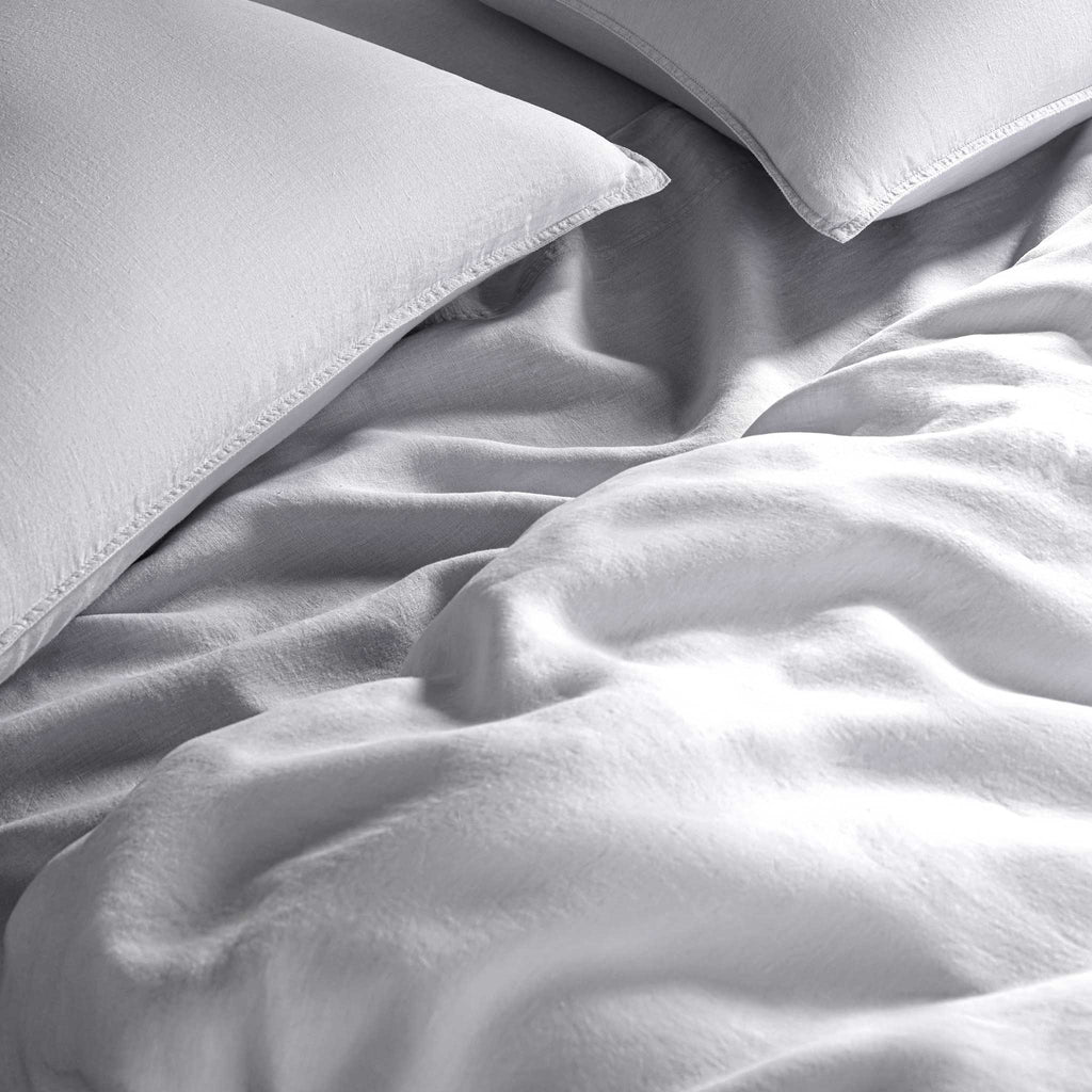 Washed European Linen Core Sheet Set P4