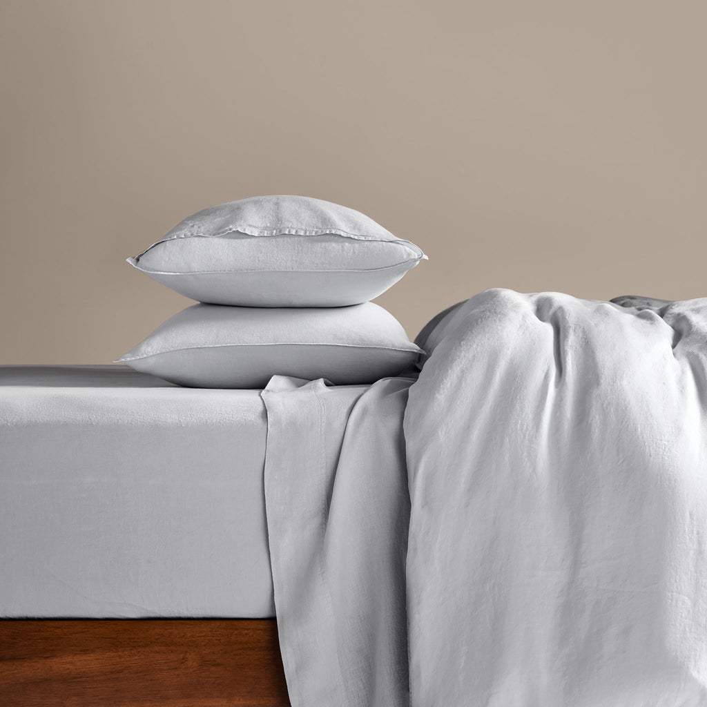Washed European Linen Core Sheet Set P4