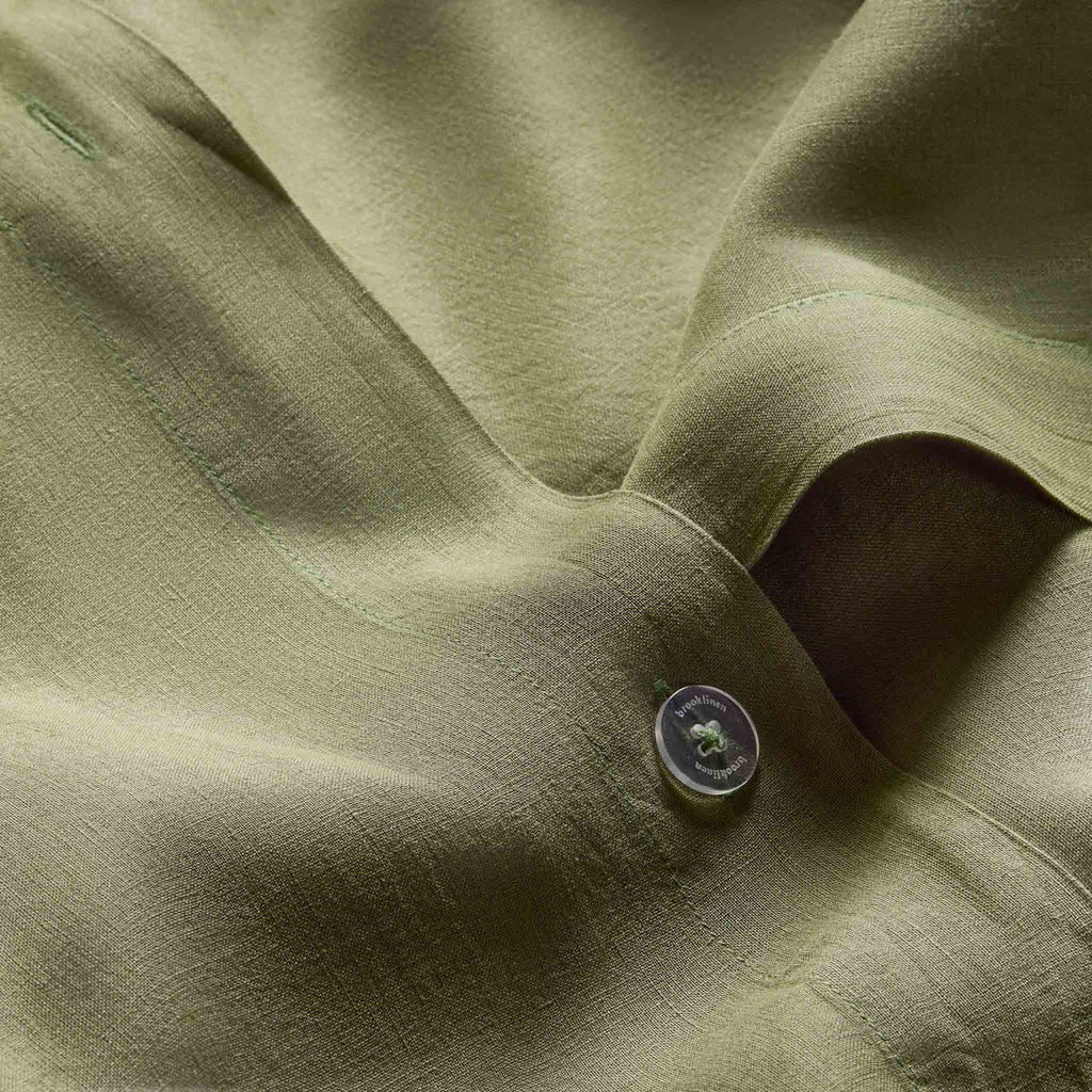 Washed European Linen Duvet Set Q0