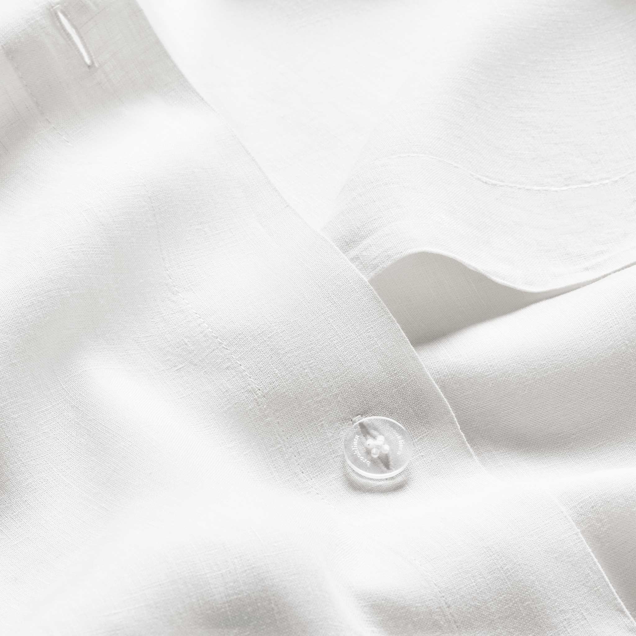 Washed European Linen Duvet Set Q0