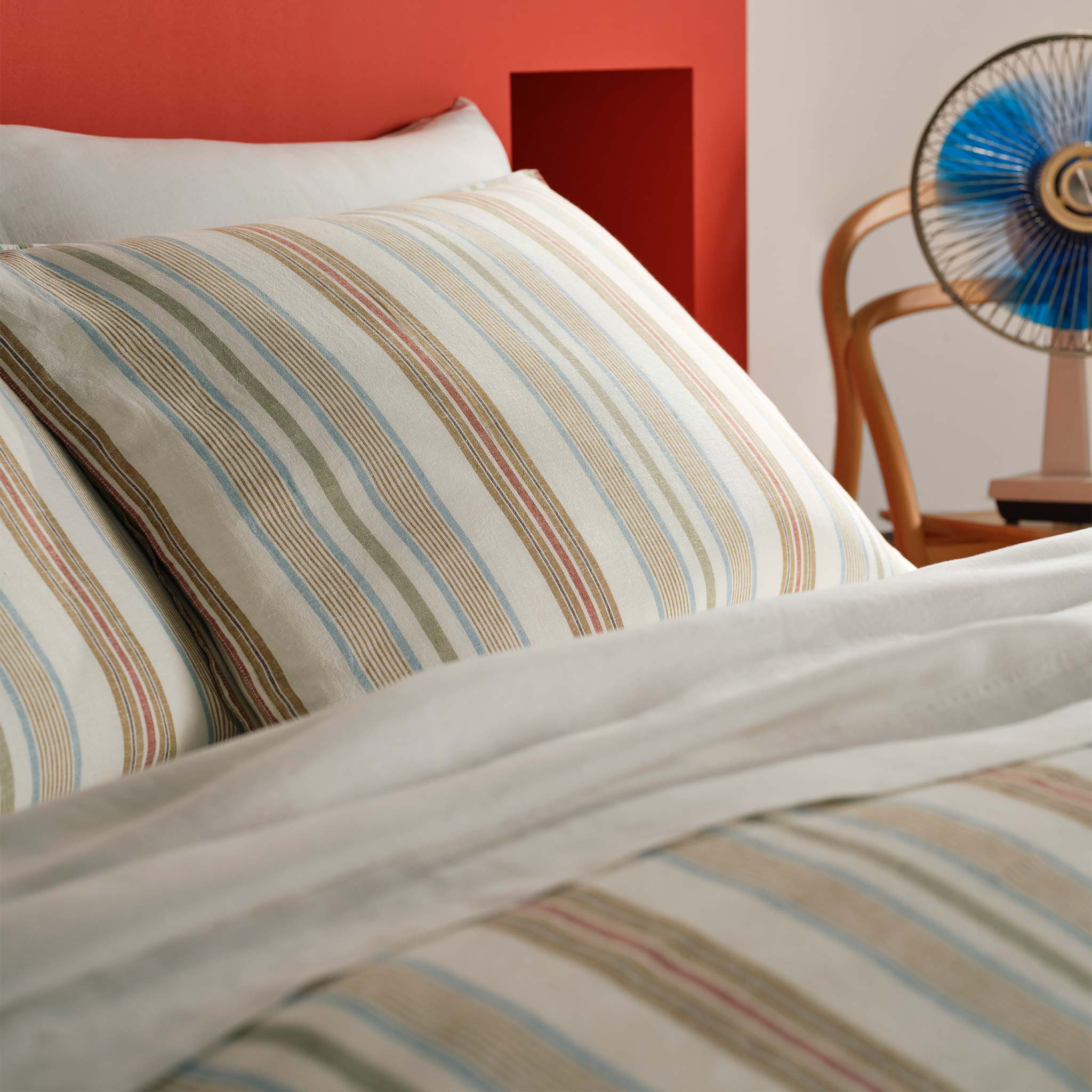 Washed European Linen Duvet Set Q0