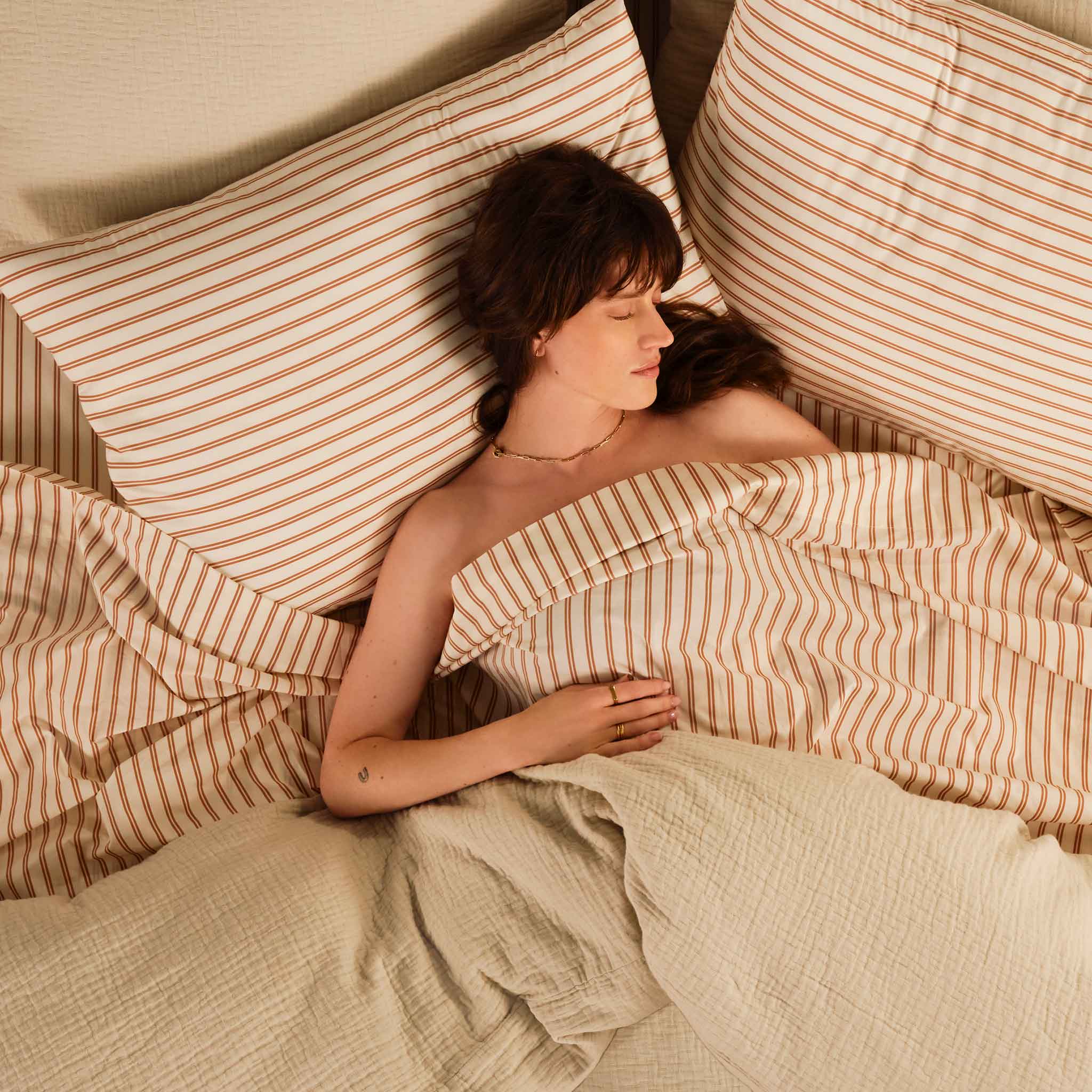 Classic Percale Core Sheet Set I6