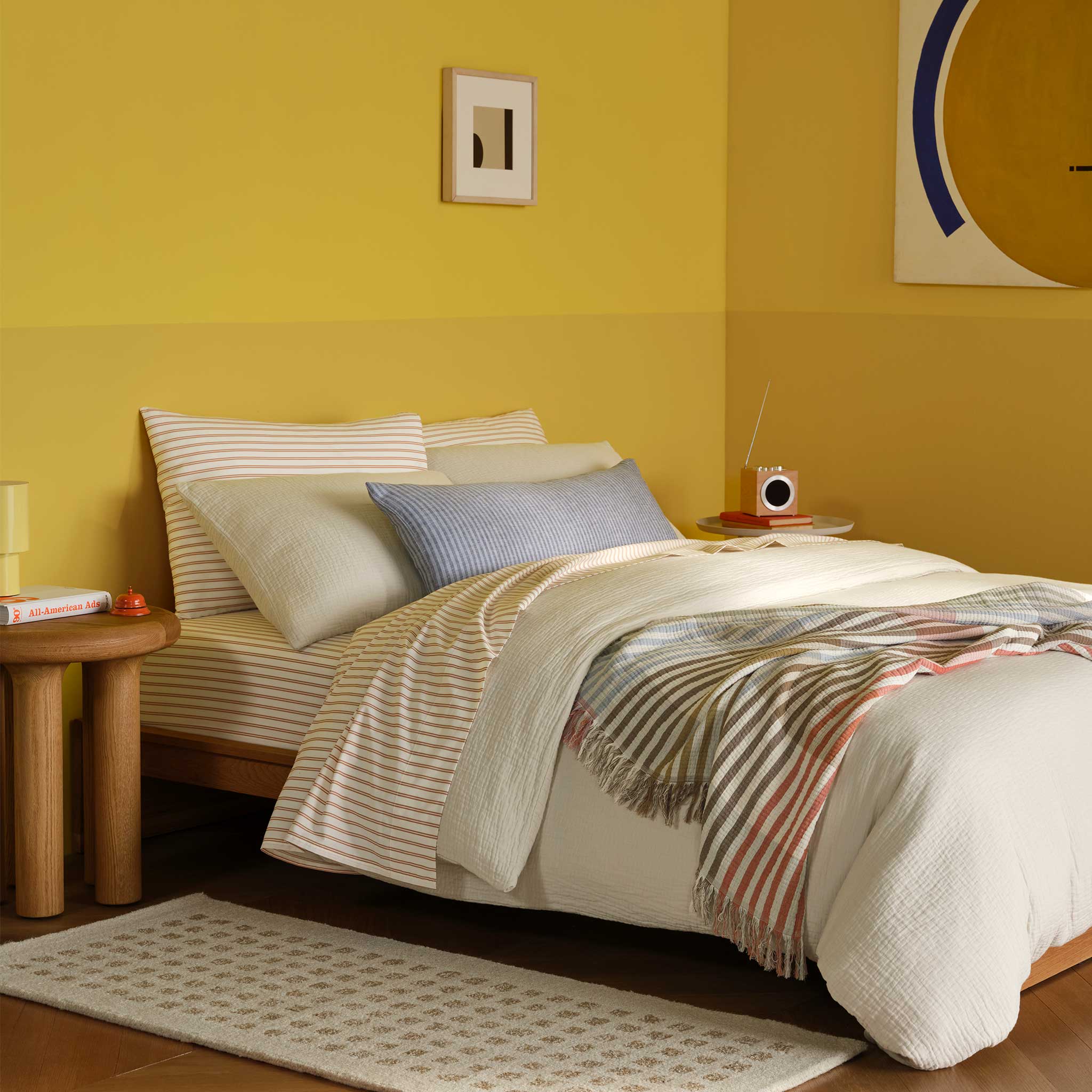 Classic Percale Core Sheet Set I6