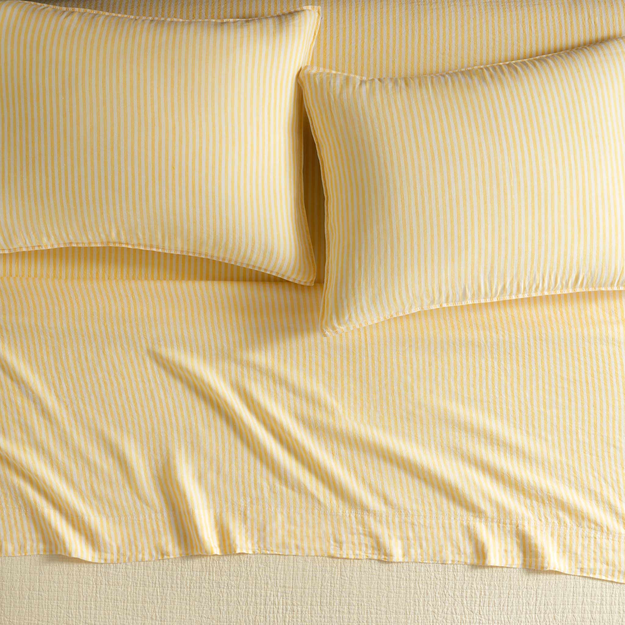Washed European Linen Core Sheet Set P4