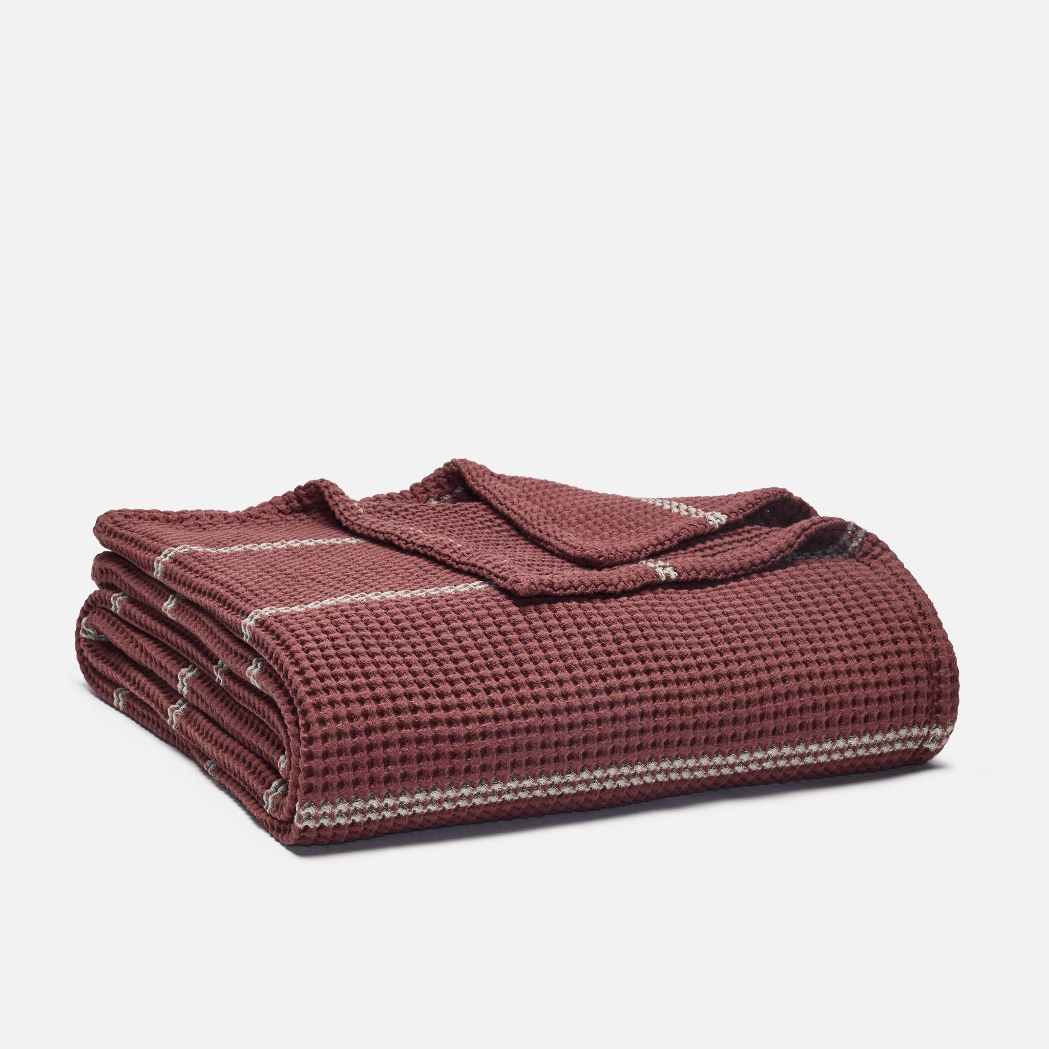 Dreamweave Waffle Bed Blanket X7