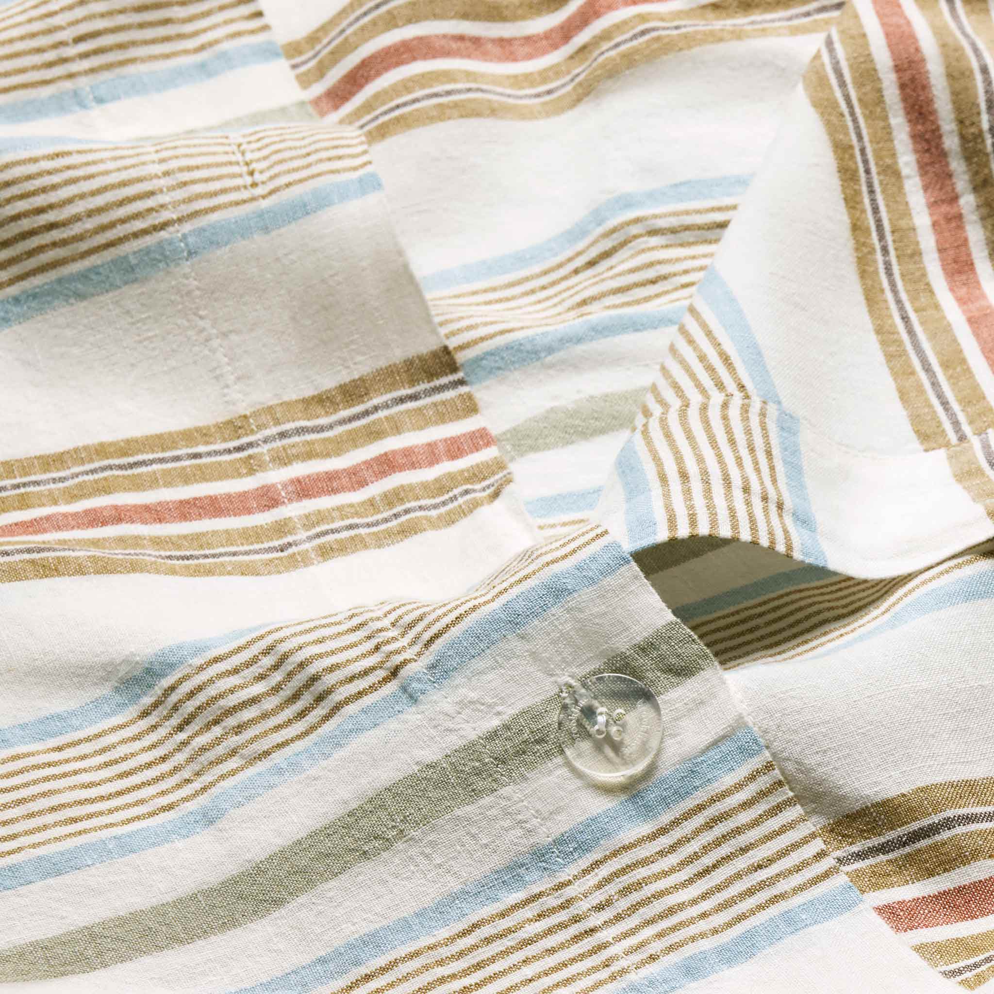 Washed European Linen Duvet Set Q0