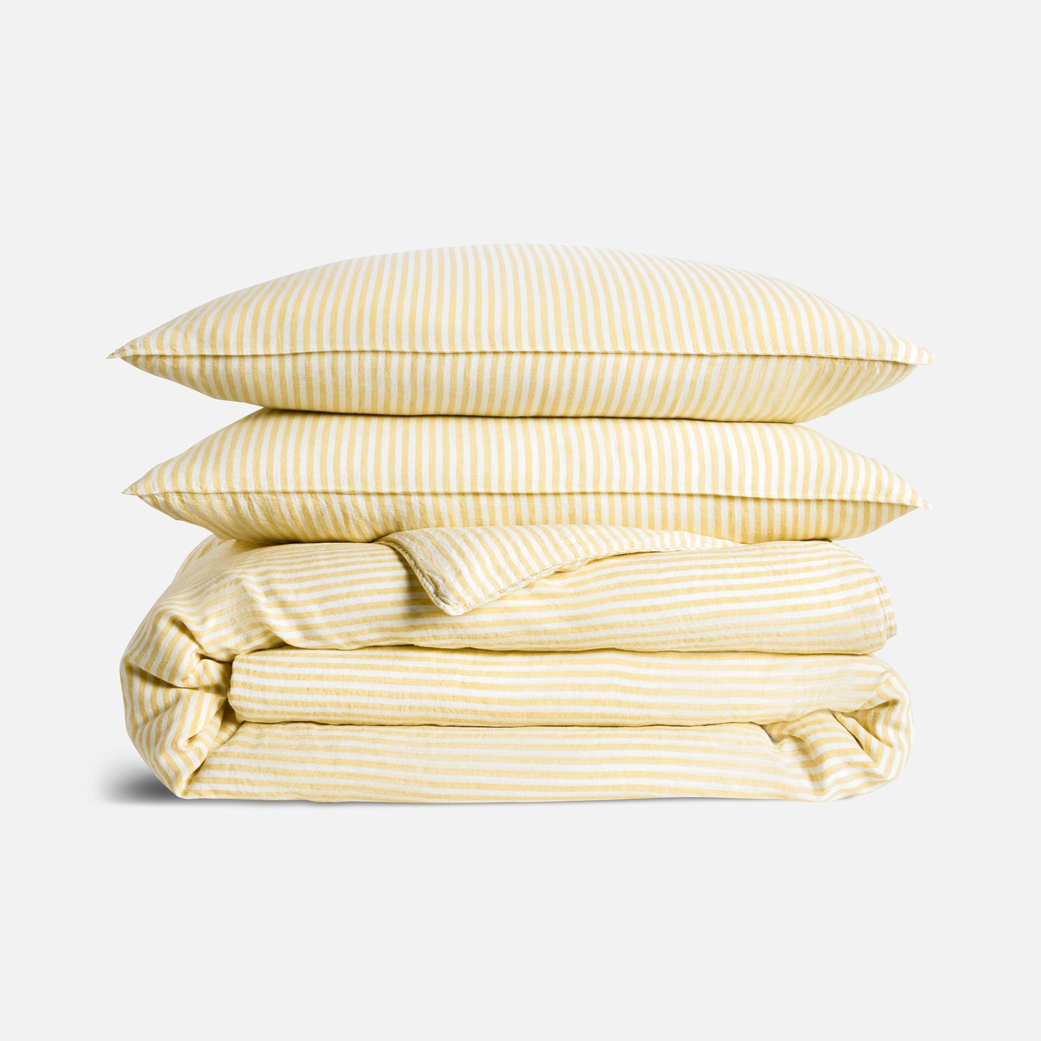 Washed European Linen Duvet Set Q0