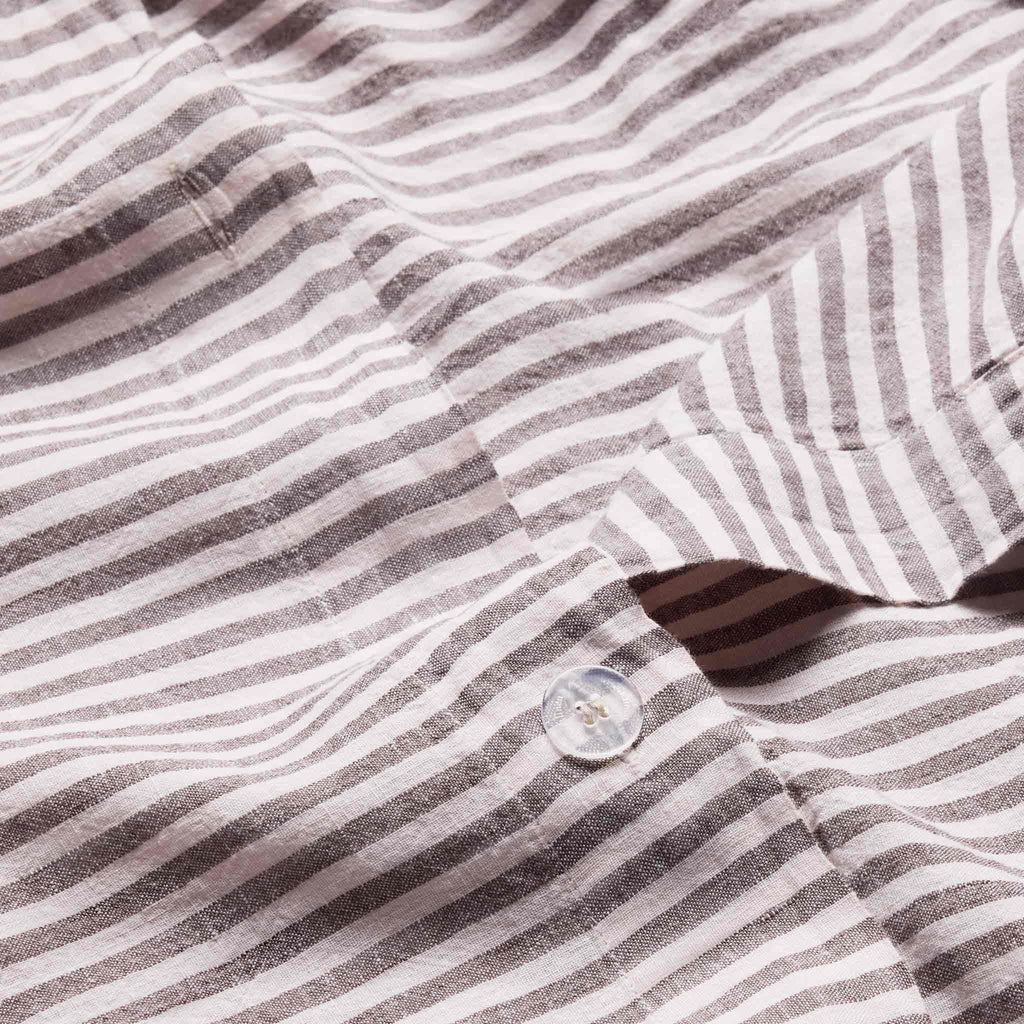 Washed European Linen Duvet Set Q0