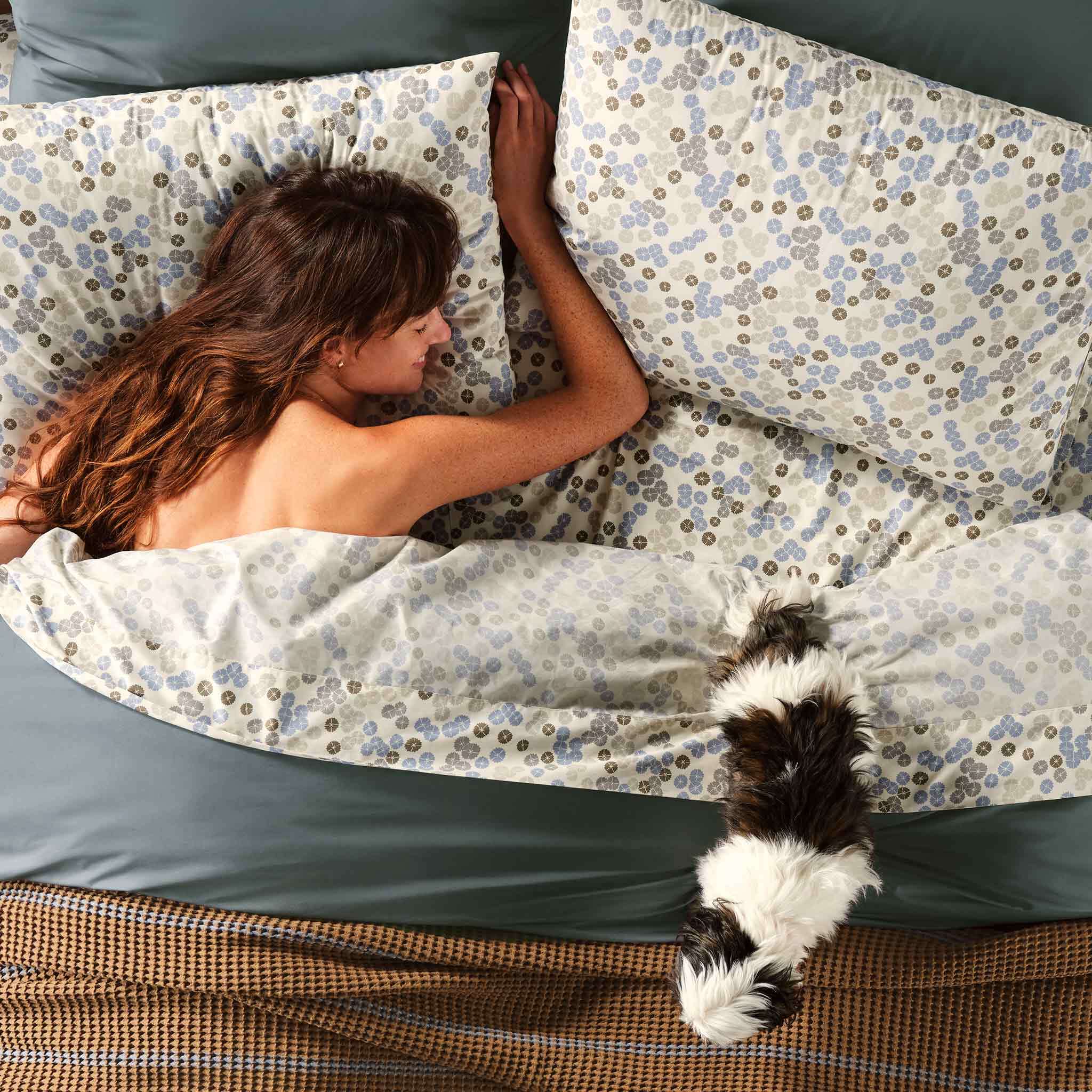 Classic Percale Core Sheet Set I6