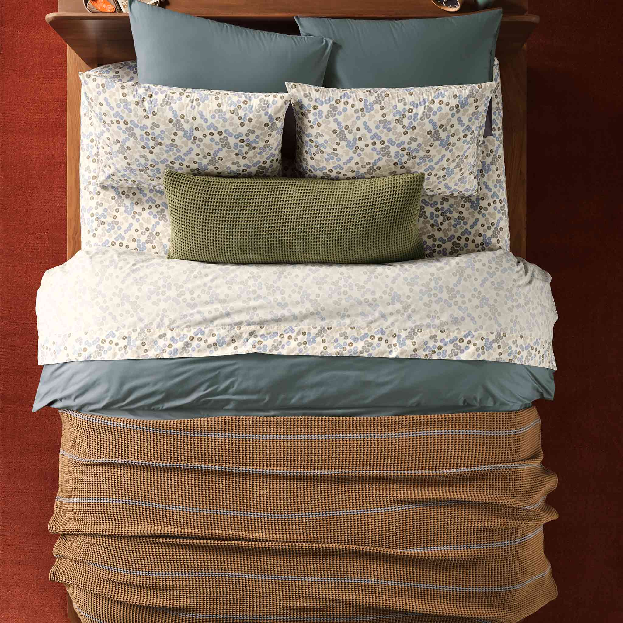 Dreamweave Waffle Bed Blanket X7