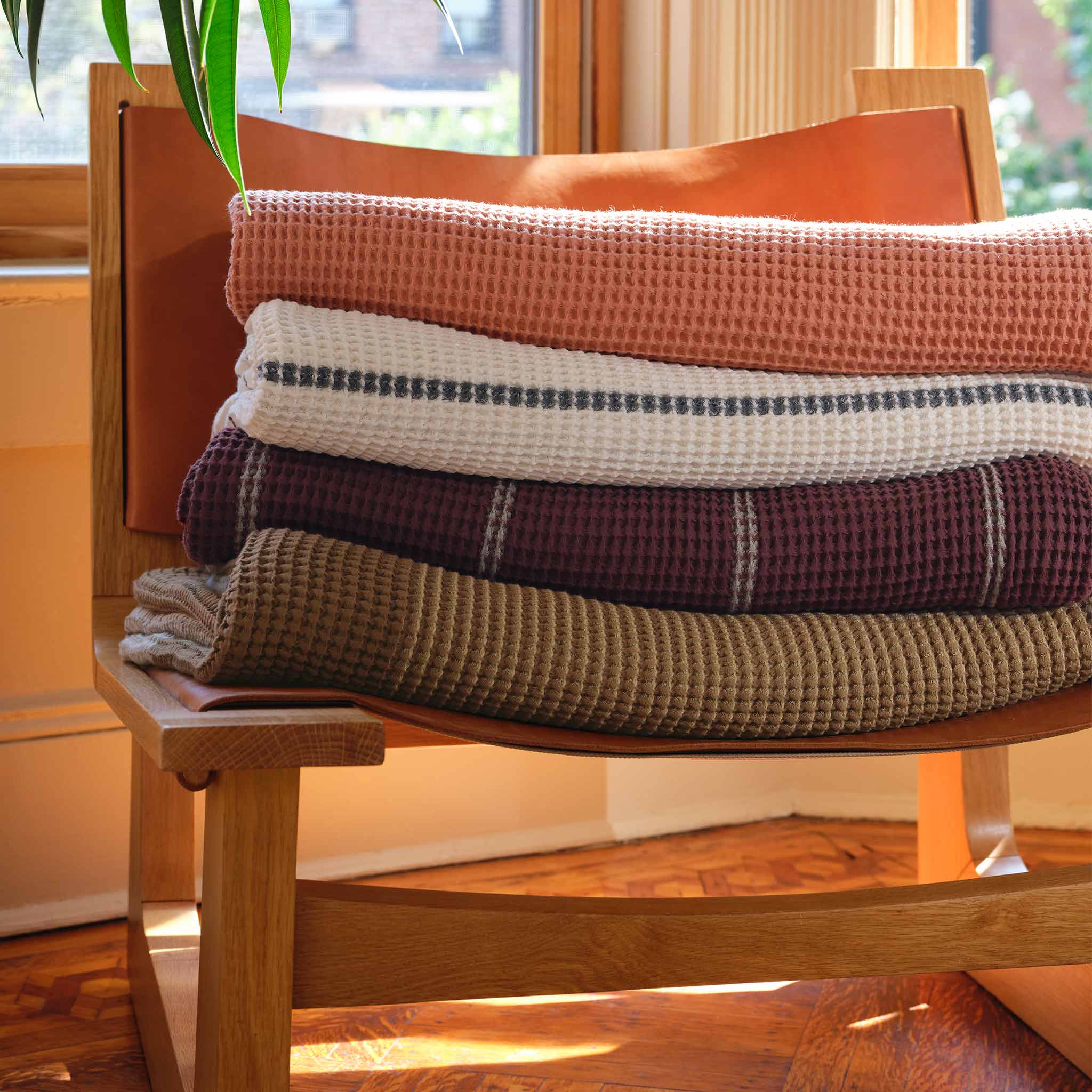 Dreamweave Waffle Bed Blanket X7