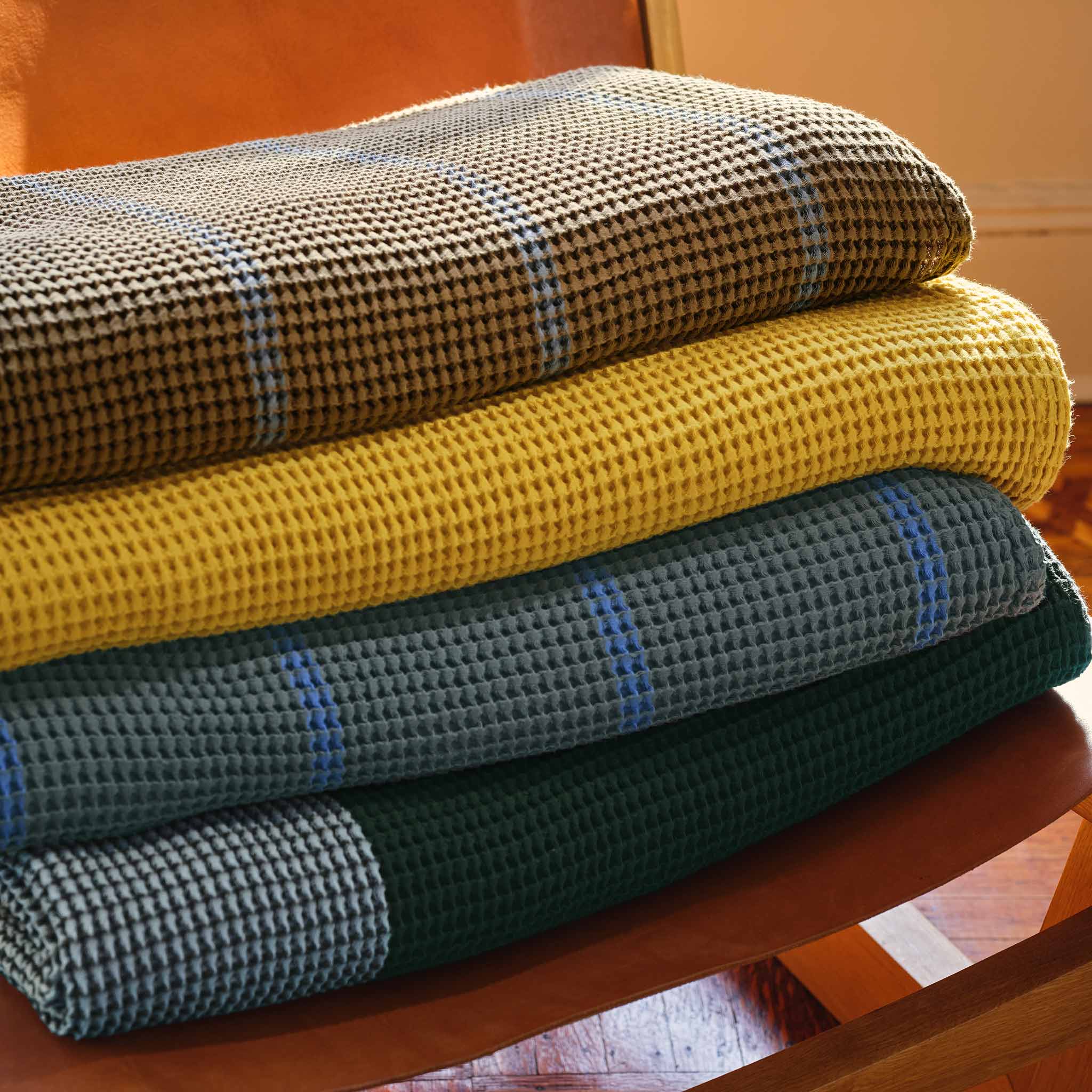 Dreamweave Waffle Bed Blanket X7