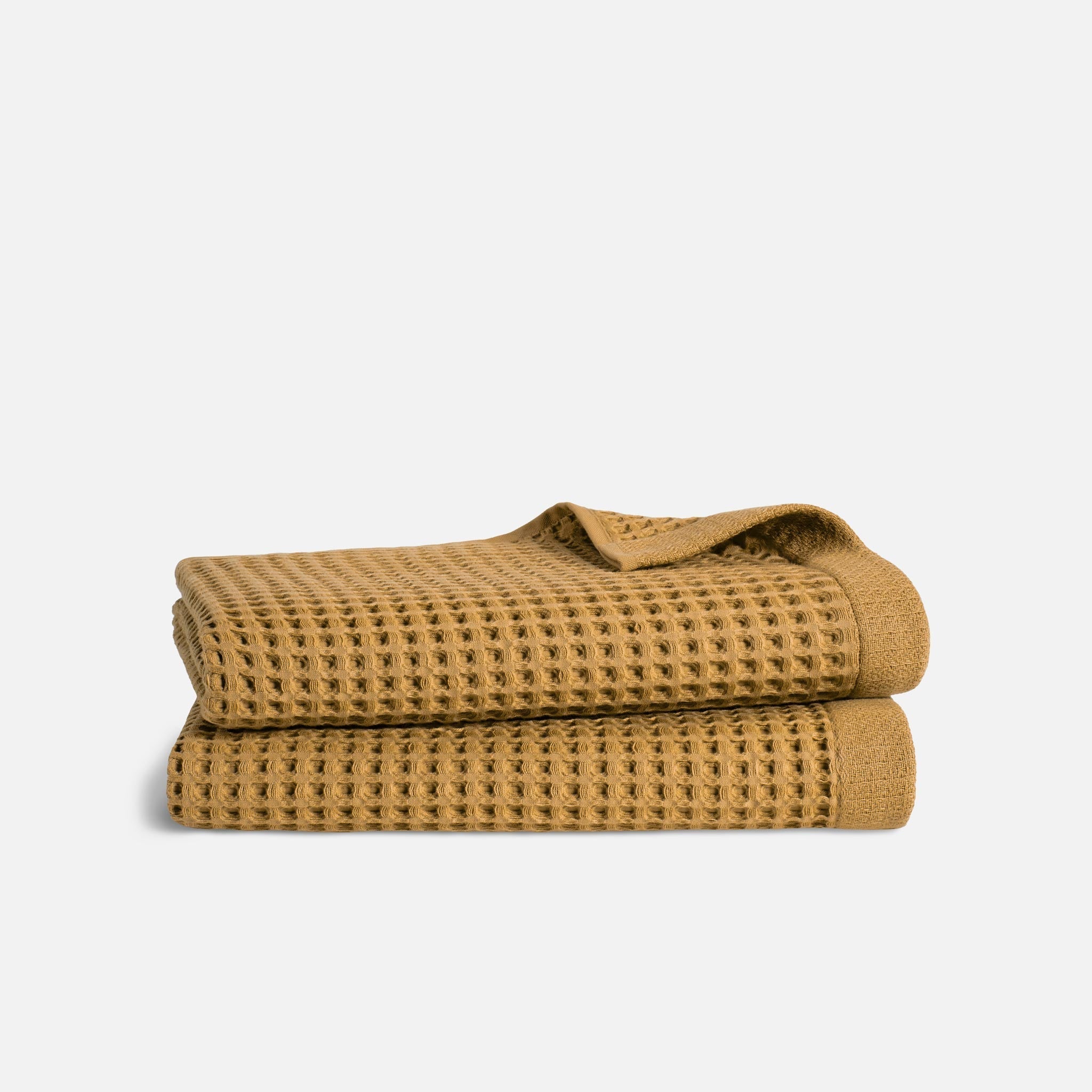 Dreamweave Waffle Bath Towels Set of 2 V4