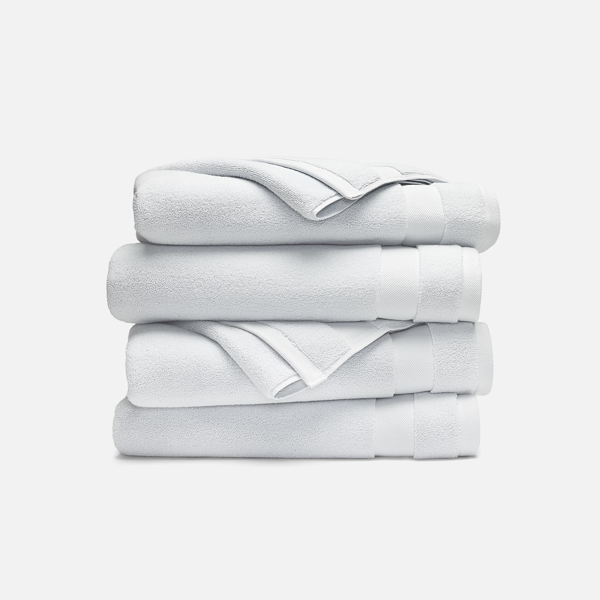 Super-Plush Set of 4 Bath Towel Bundle I0