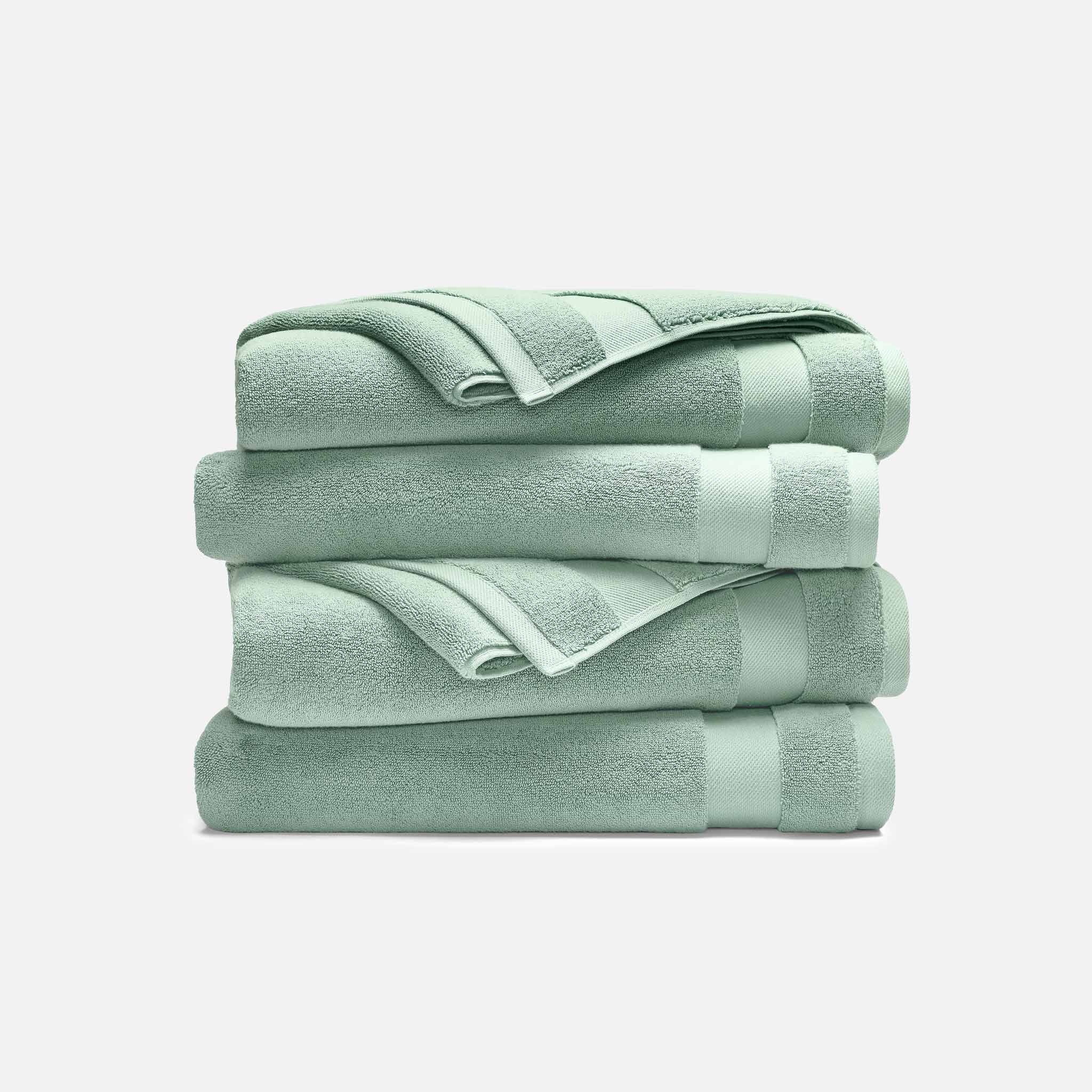 Super-Plush Set of 4 Bath Towel Bundle I0