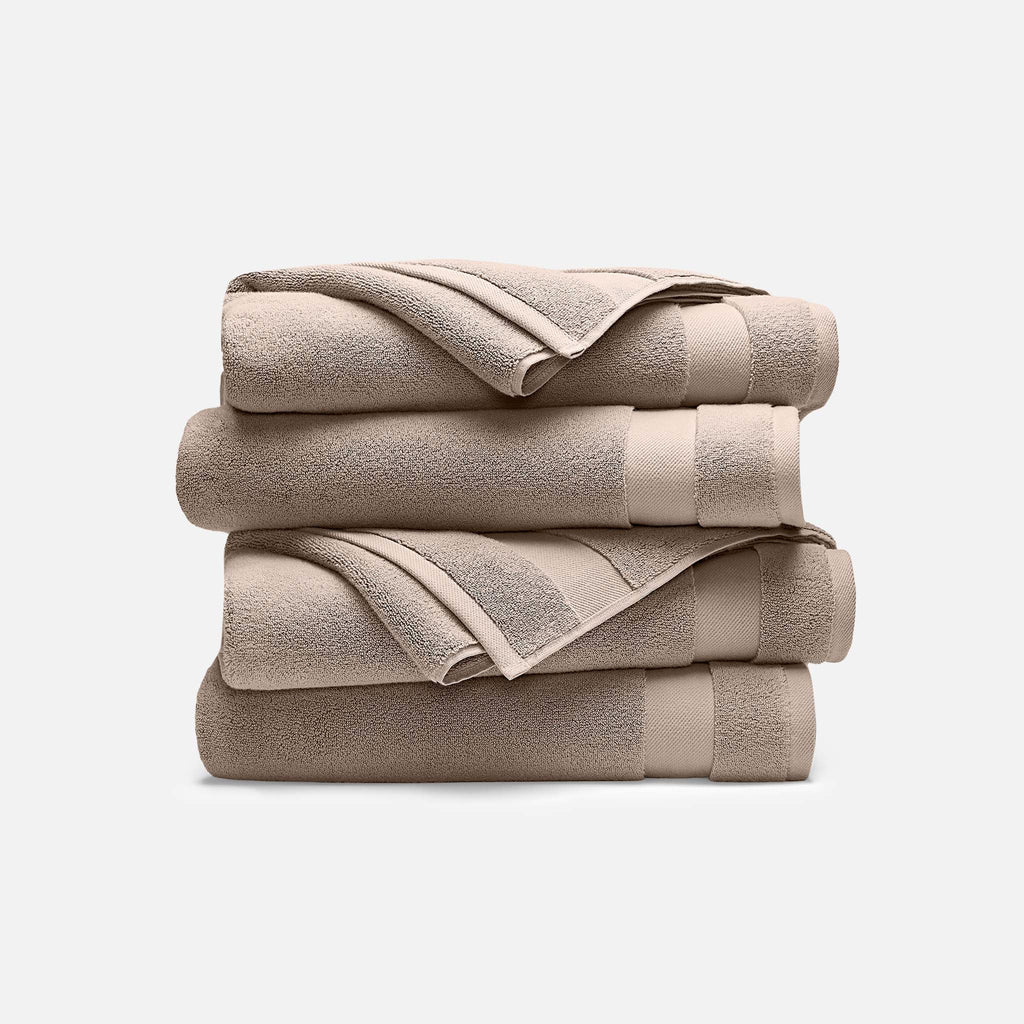 Super-Plush Set of 4 Bath Towel Bundle I0