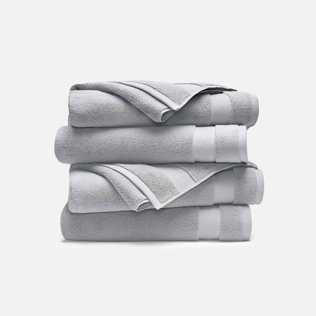 Super-Plush Set of 4 Bath Towel Bundle I0