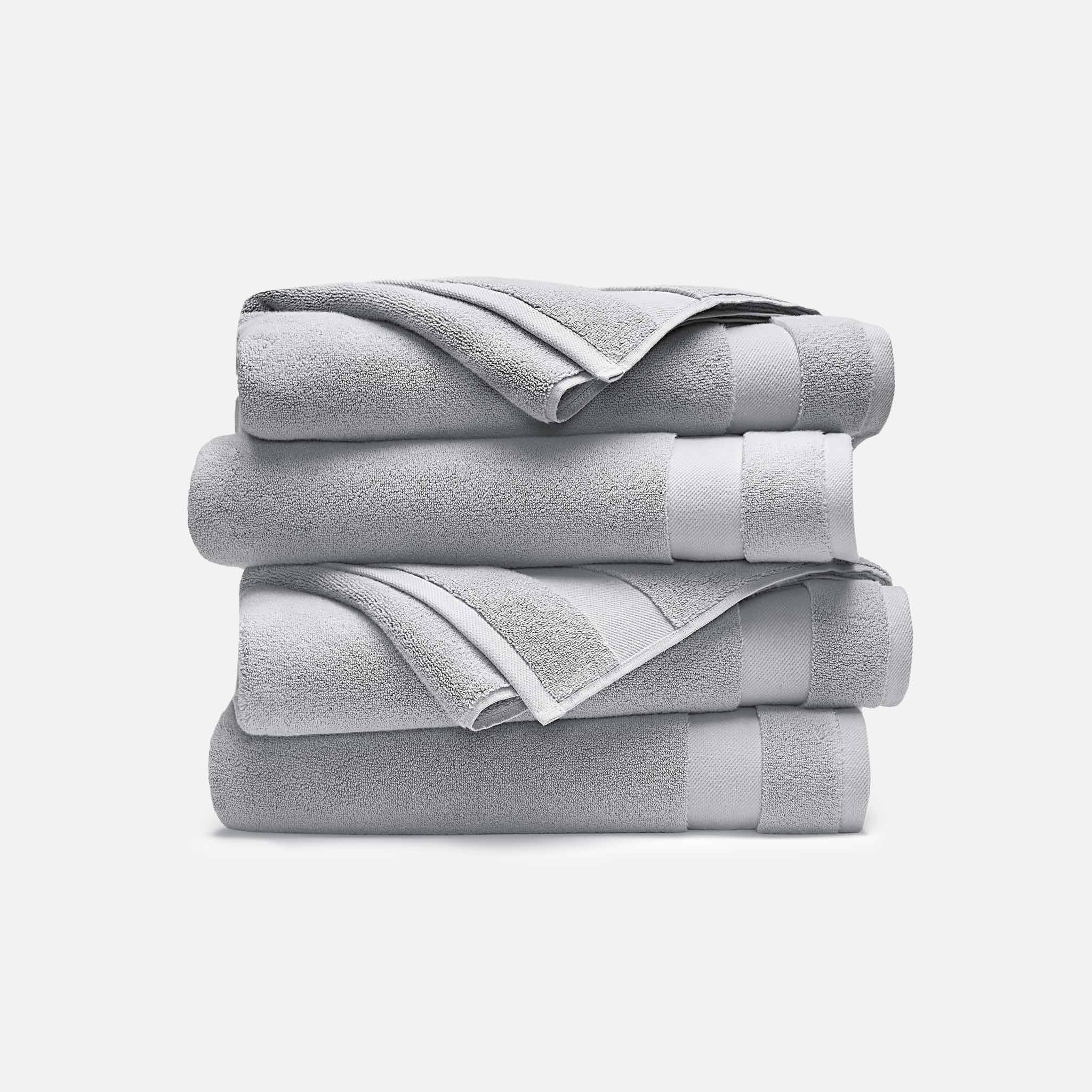 Super-Plush Set of 4 Bath Towel Bundle I0