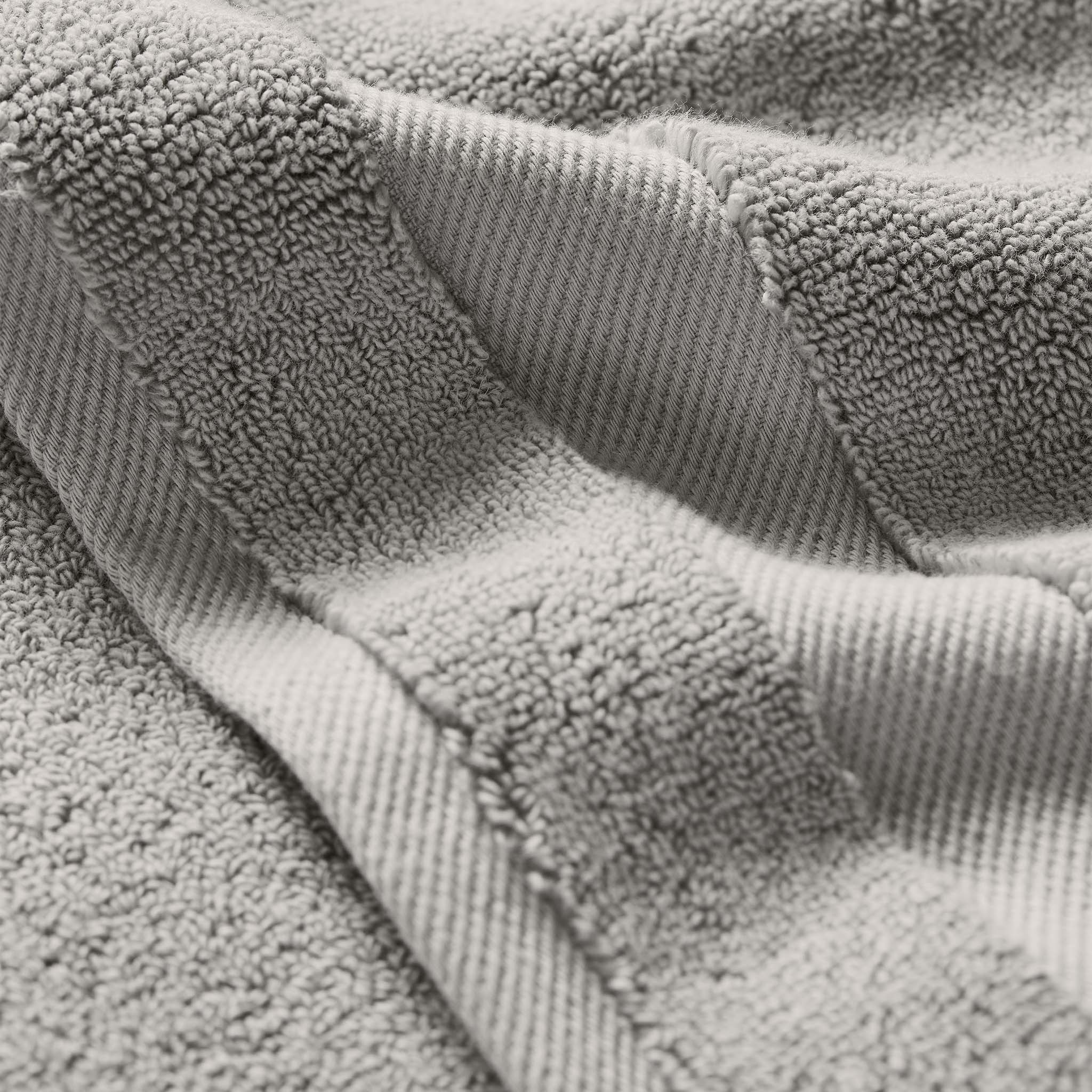 Super-Plush Set of 4 Bath Towel Bundle L9