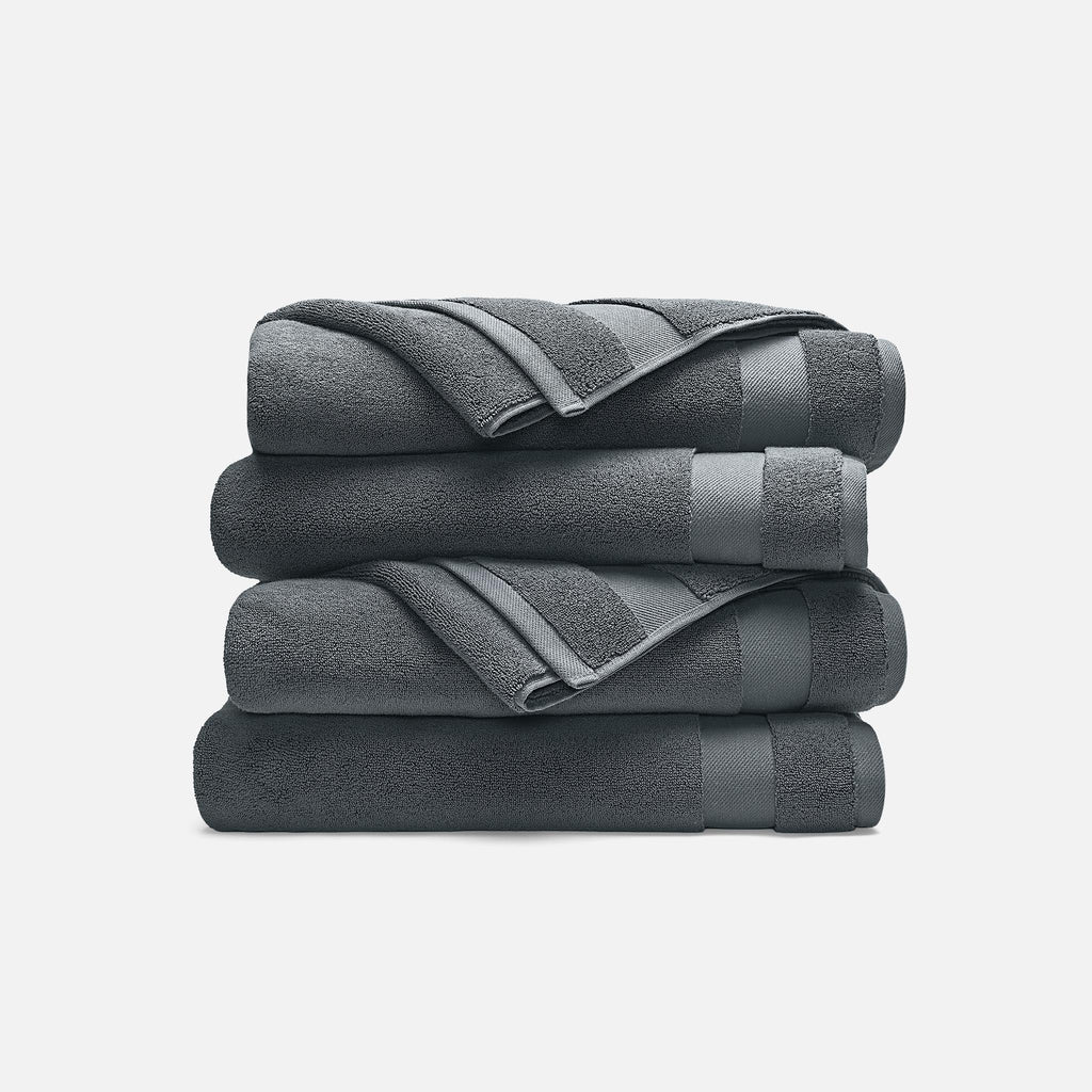 Super-Plush Set of 4 Bath Towel Bundle L9