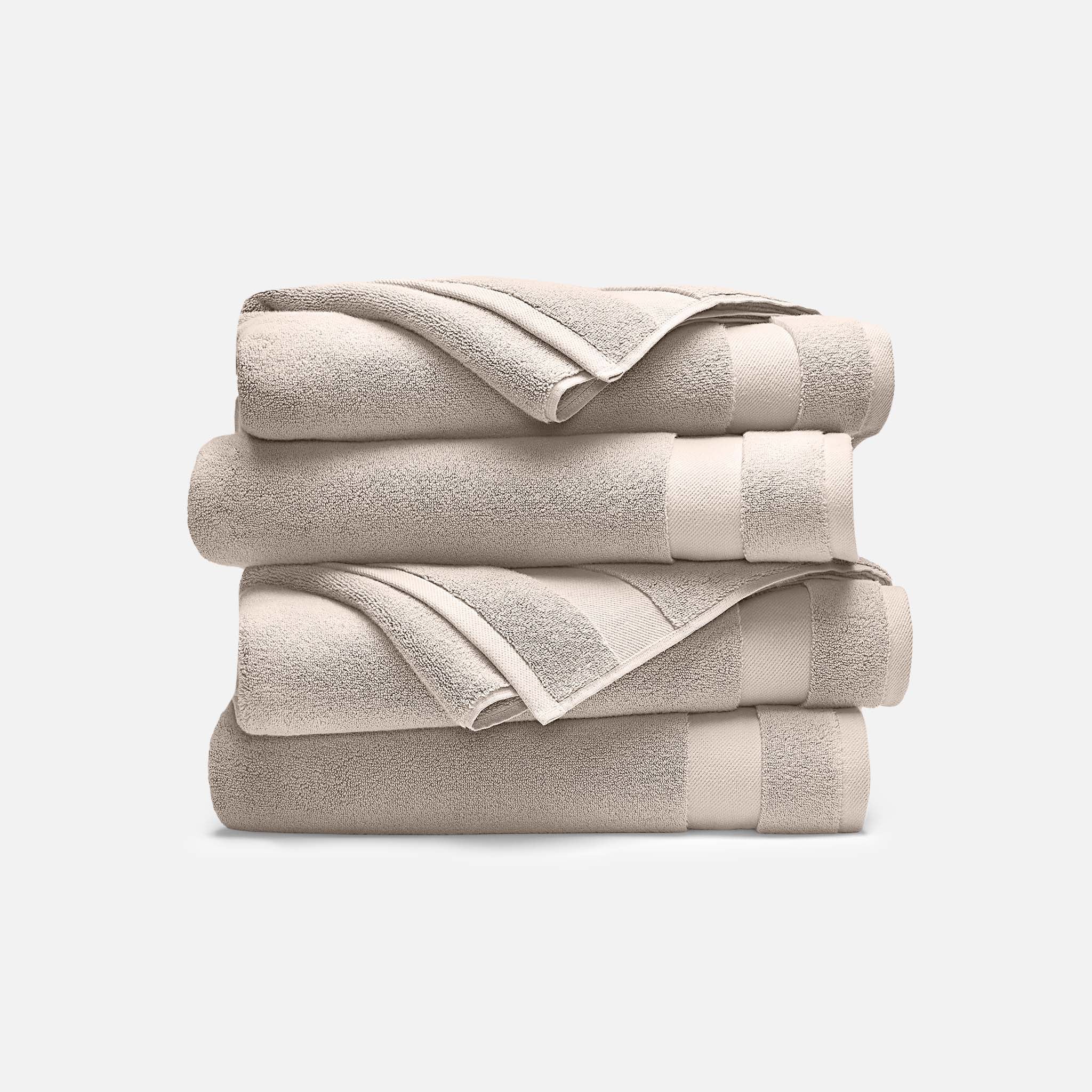 Super-Plush Set of 4 Bath Towel Bundle I0