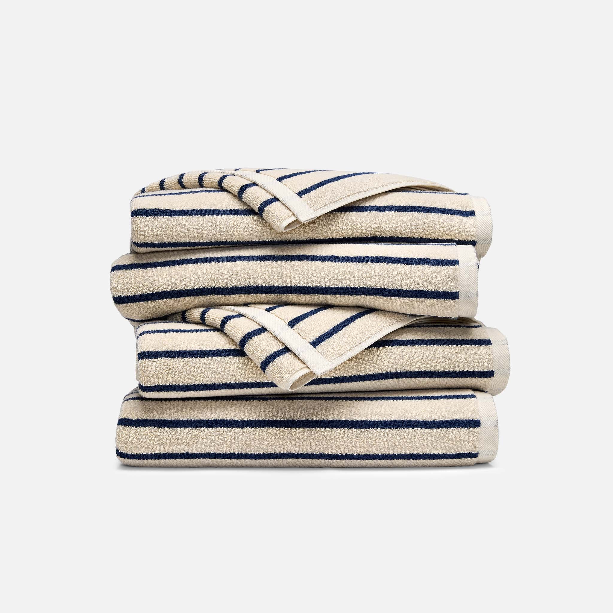 Super-Plush Set of 4 Bath Towel Bundle I0