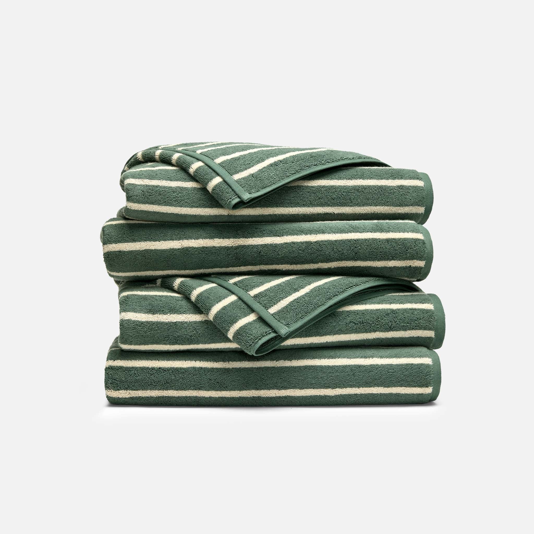 Super-Plush Set of 4 Bath Towel Bundle I0
