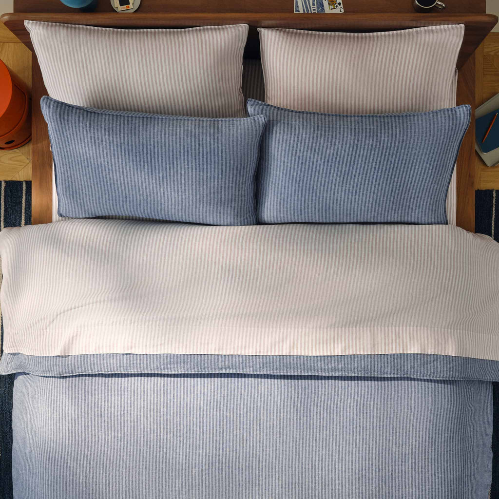 Washed European Linen Duvet Set Q0