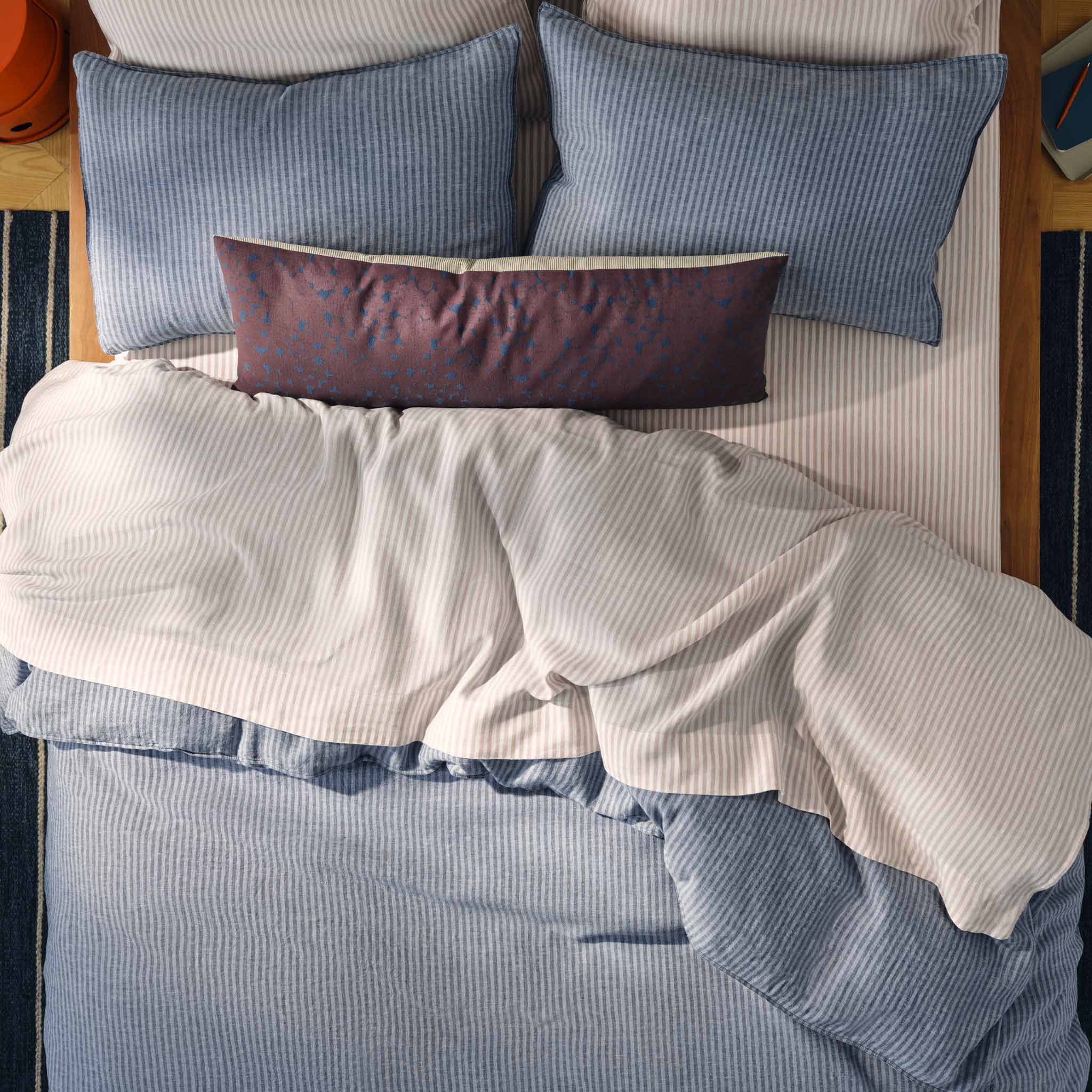 Washed European Linen Duvet Set Q0