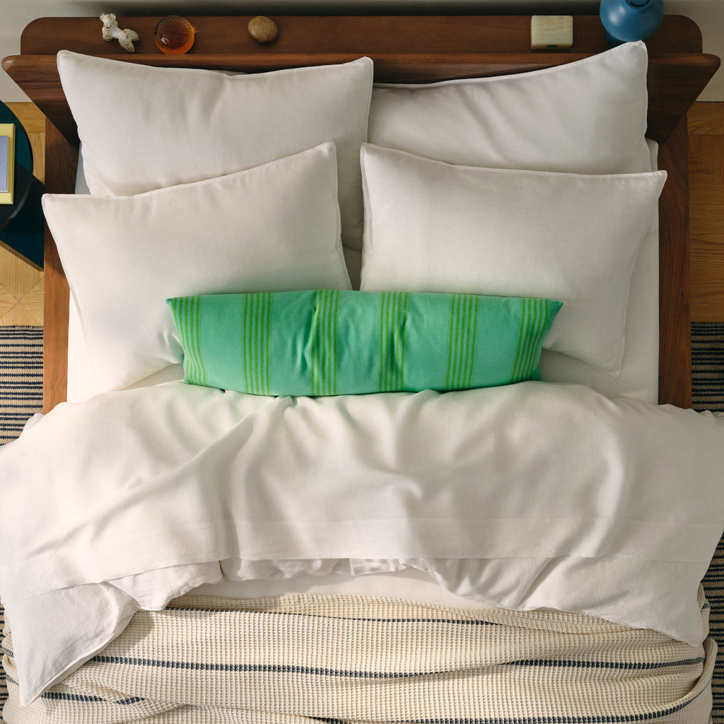 Washed European Linen Core Sheet Set P4