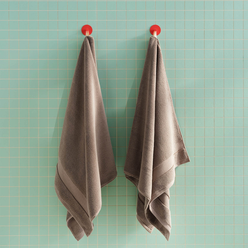 Super-Plush Set of 4 Bath Towel Bundle L9