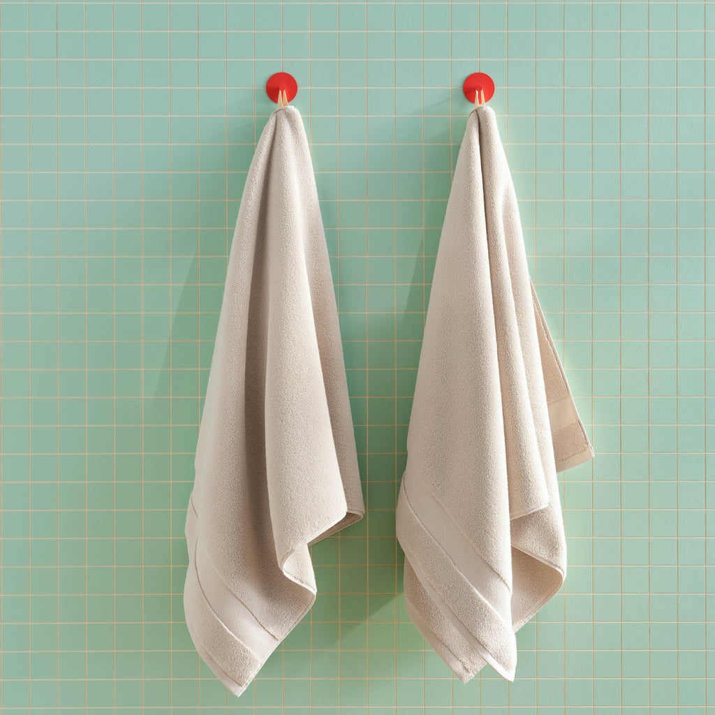 Super-Plush Set of 4 Bath Towel Bundle L9