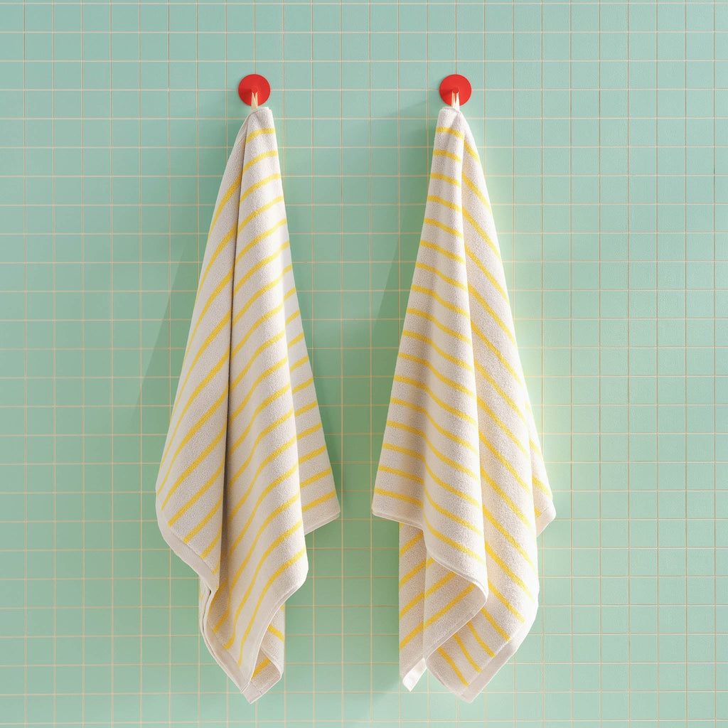 Super-Plush Set of 4 Bath Towel Bundle L9
