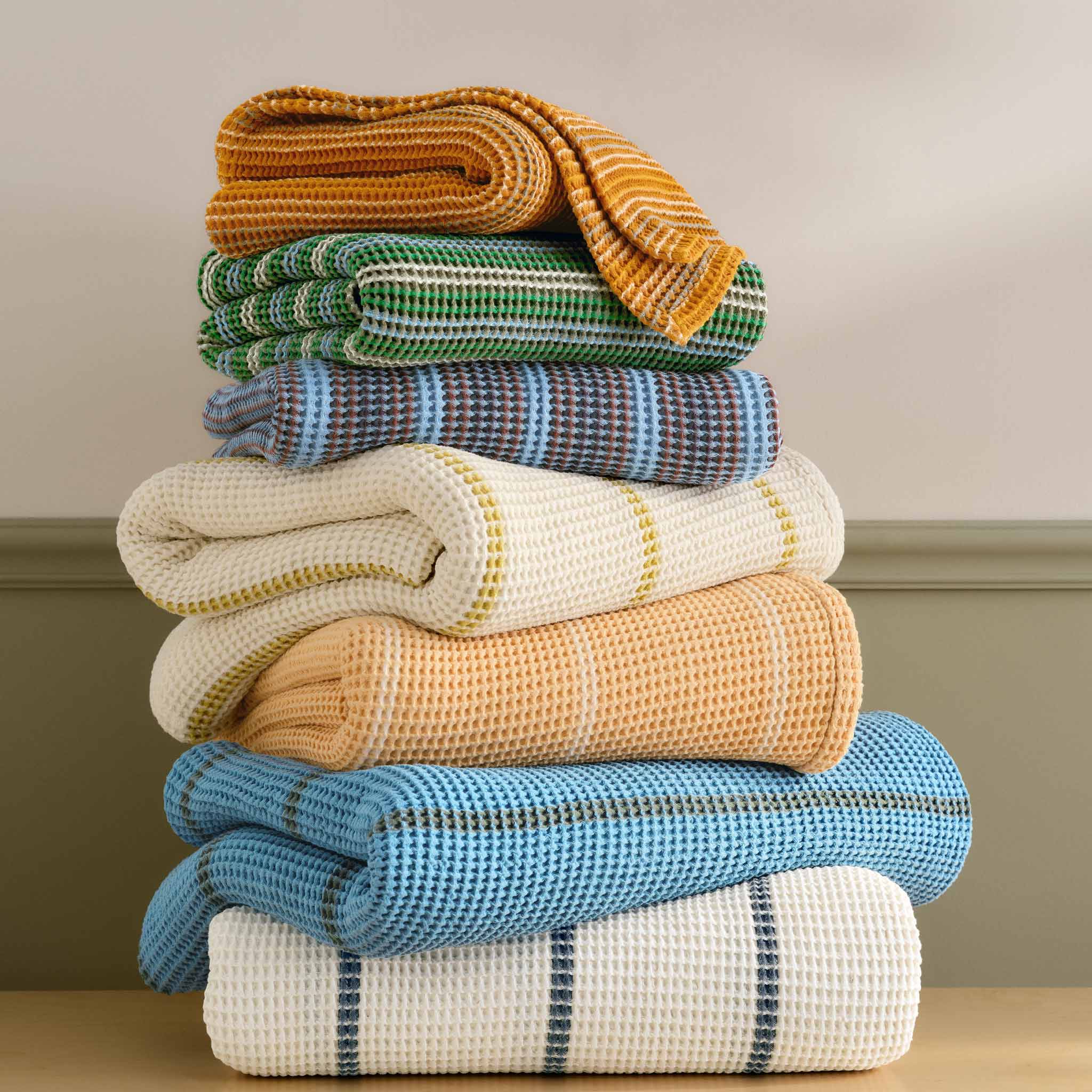 Dreamweave Waffle Bed Blanket X7