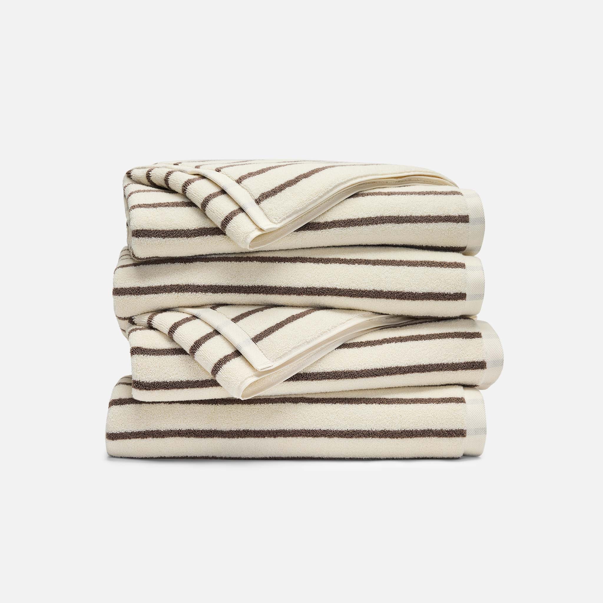 Super-Plush Set of 4 Bath Towel Bundle I0